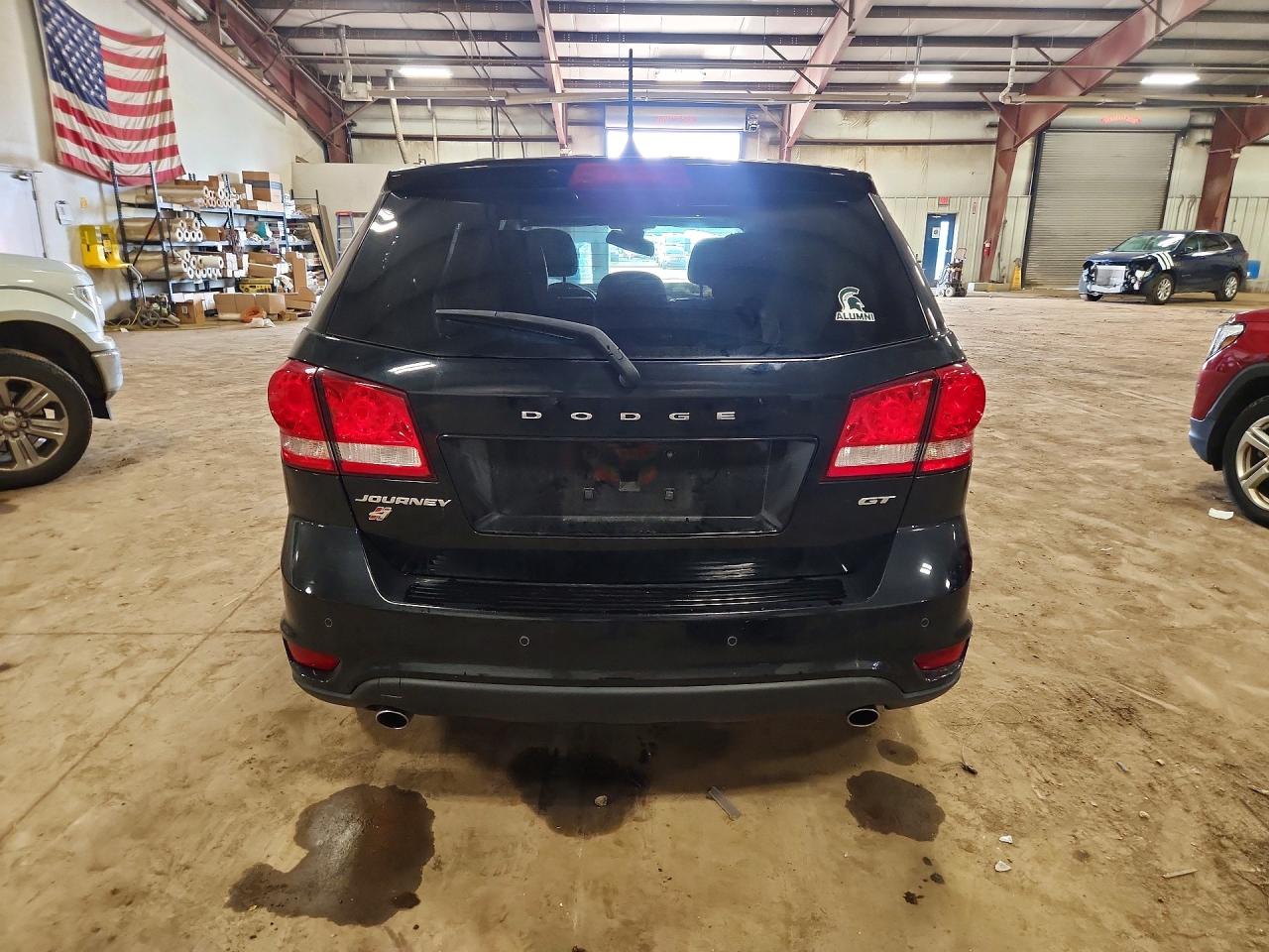 2019 Dodge Journey Black vin: 3C4PDDEG1KT732451