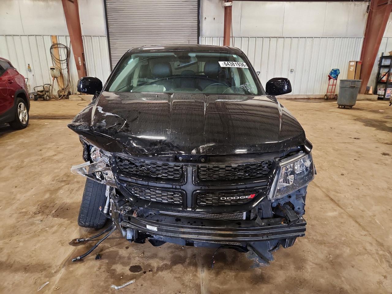 2019 Dodge Journey Black vin: 3C4PDDEG1KT732451