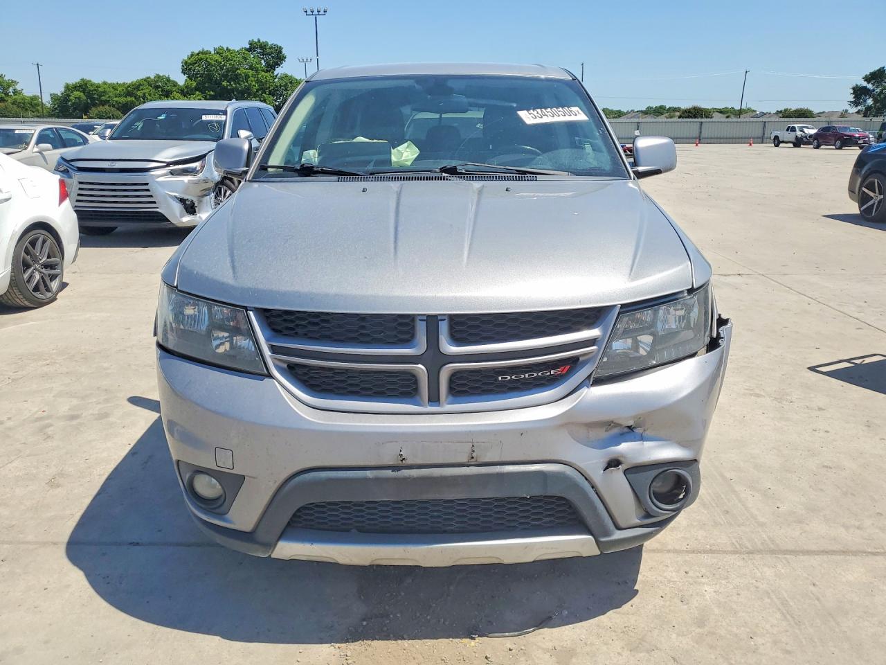 2019 Dodge Journey Gt Silver vin: 3C4PDDEG1KT784596