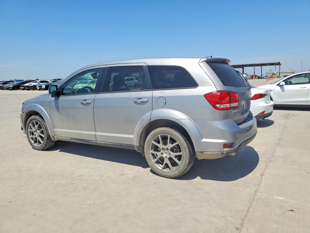 2019 Dodge Journey Gt Silver vin: 3C4PDDEG1KT784596