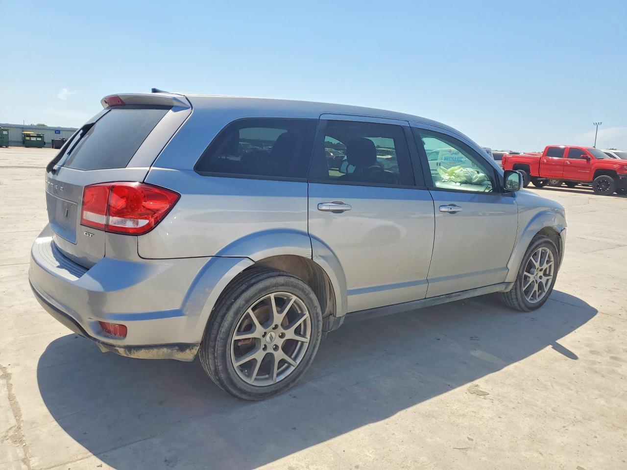2019 Dodge Journey Gt Silver vin: 3C4PDDEG1KT784596