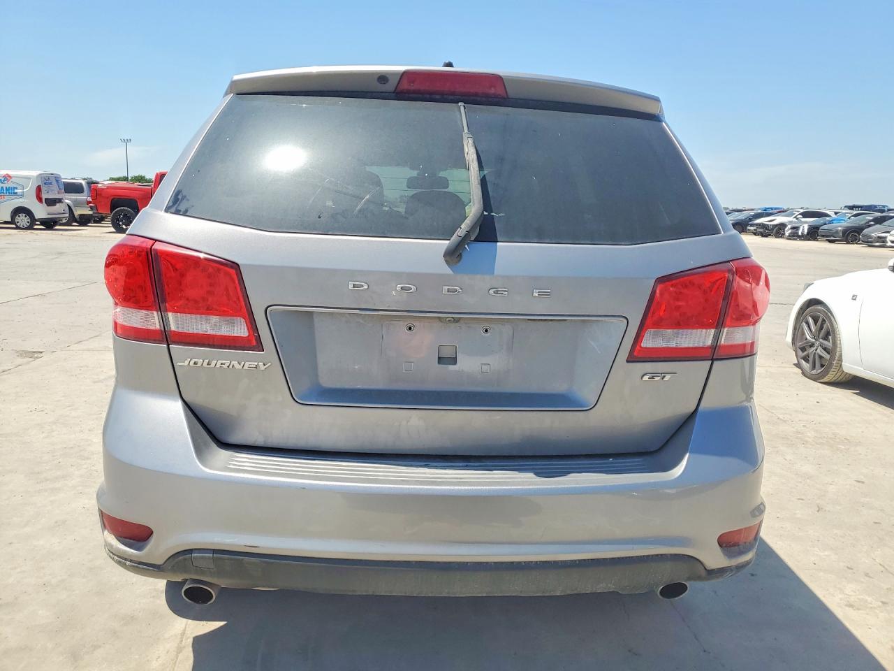 2019 Dodge Journey Gt Silver vin: 3C4PDDEG1KT784596
