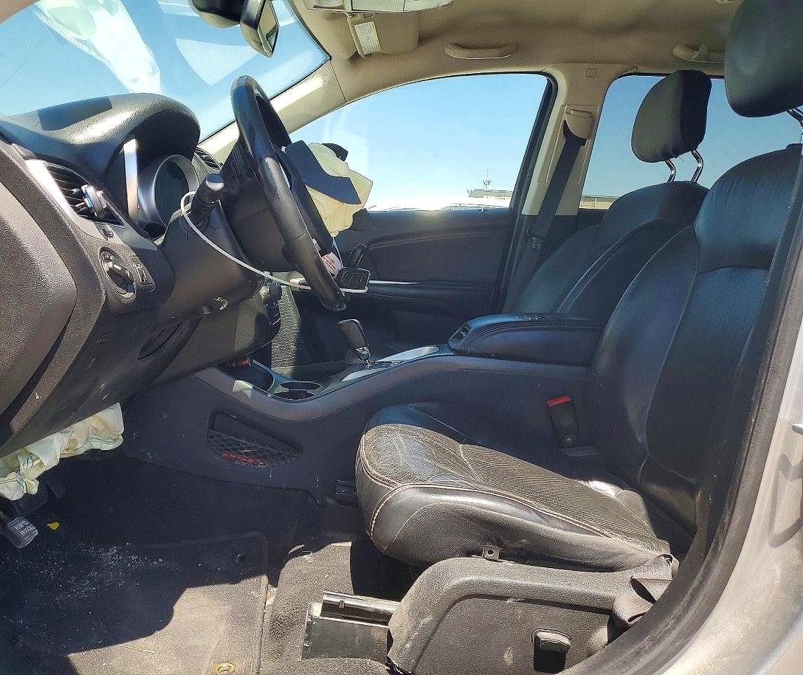 2019 Dodge Journey Gt Silver vin: 3C4PDDEG1KT784596
