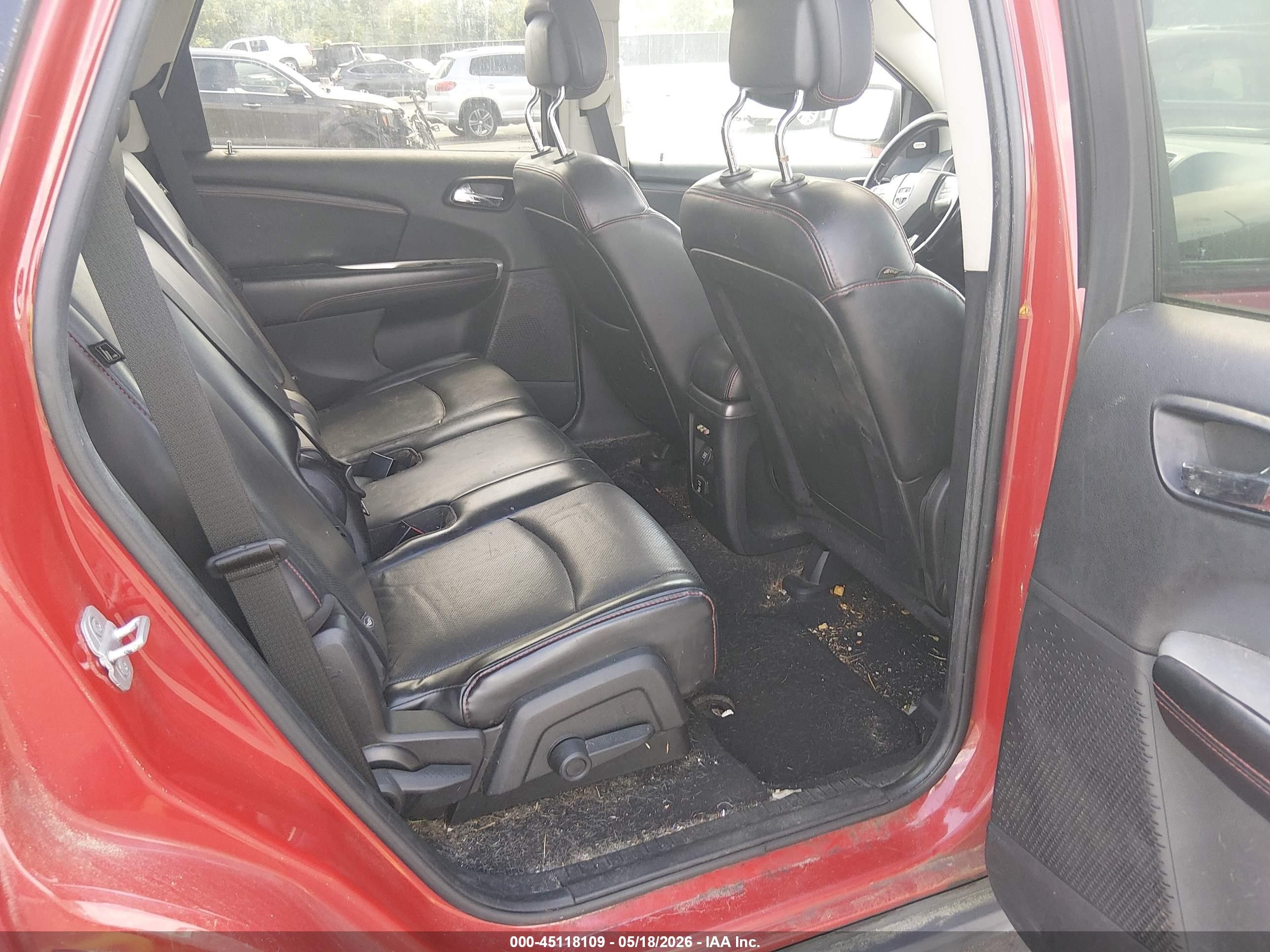 2013 Dodge Journey R/t Red vin: 3C4PDDEG2DT590078