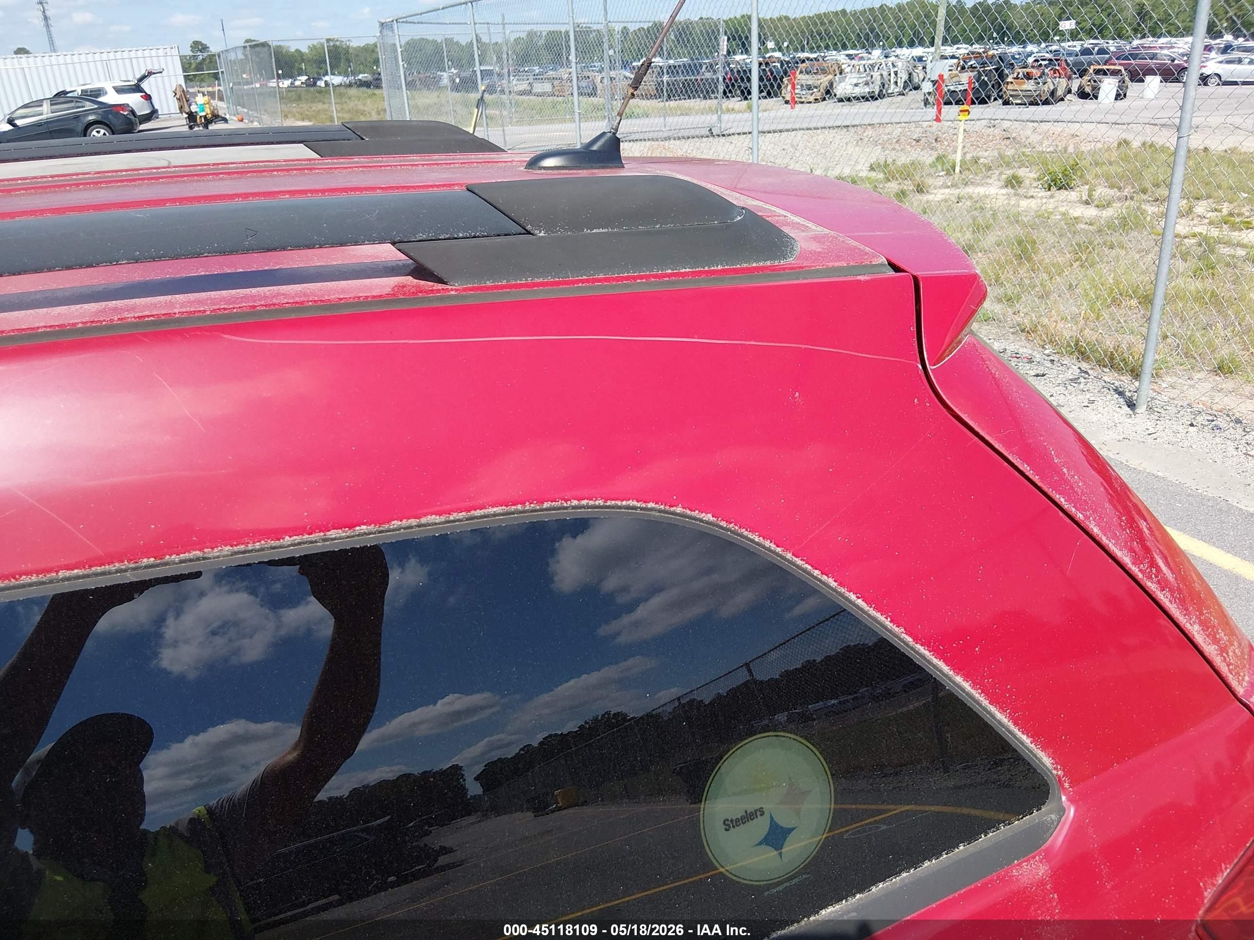2013 Dodge Journey R/t Red vin: 3C4PDDEG2DT590078