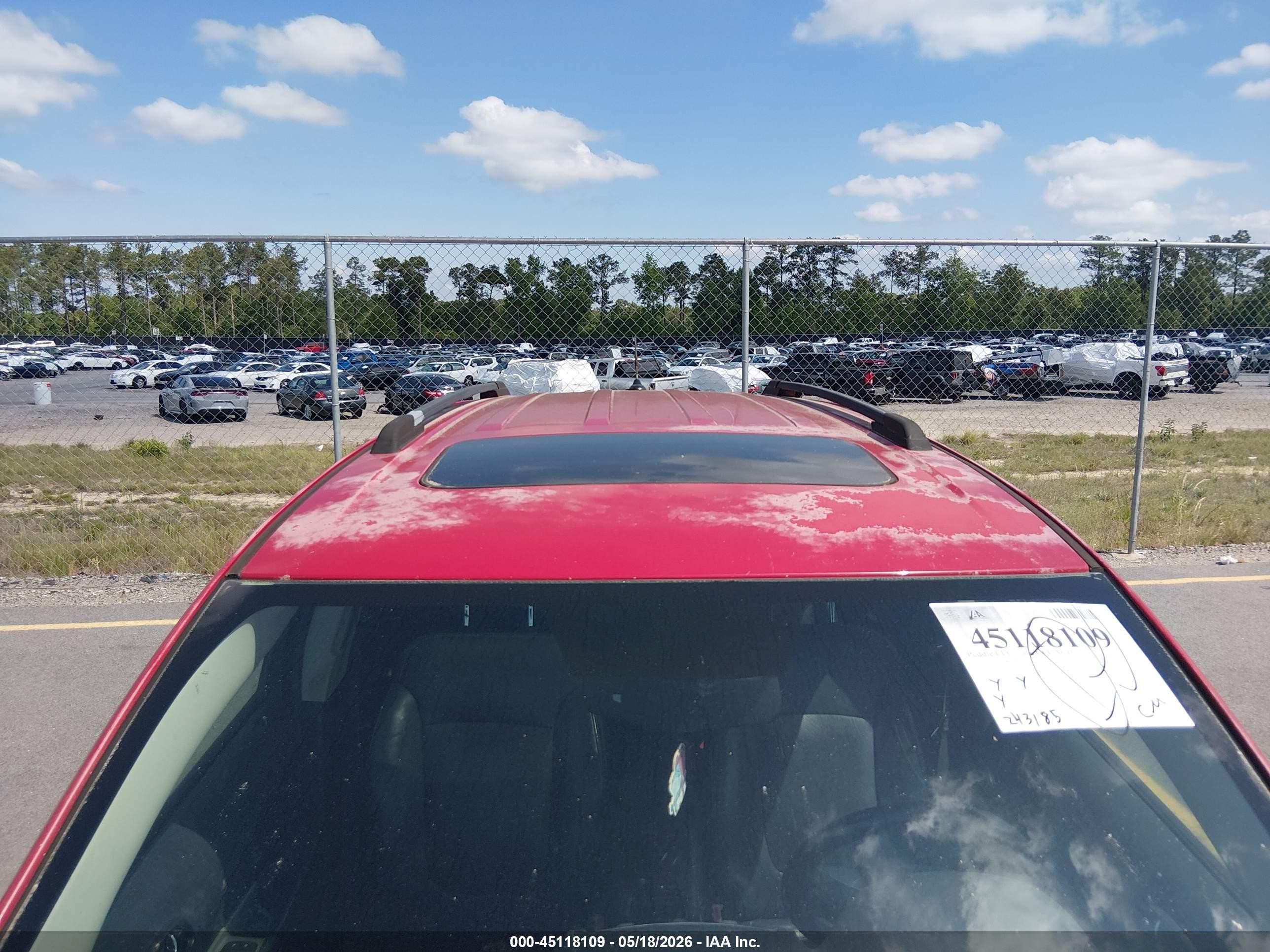 2013 Dodge Journey R/t Red vin: 3C4PDDEG2DT590078