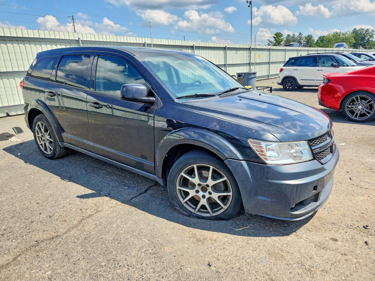 2013 Dodge Journey R/t Black vin: 3C4PDDEG2DT642874