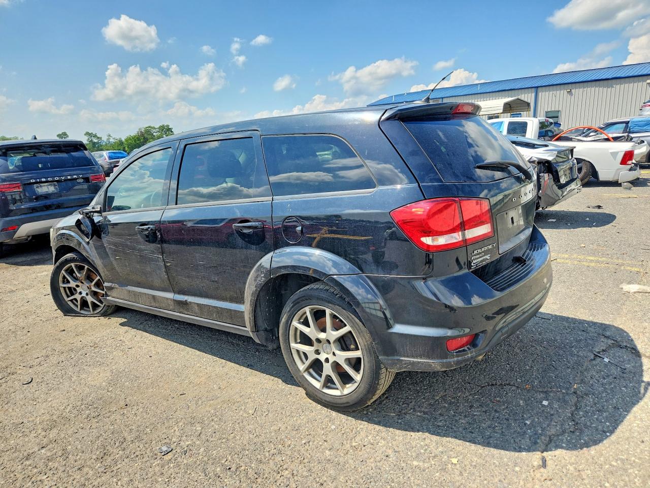 2013 Dodge Journey R/t Black vin: 3C4PDDEG2DT642874