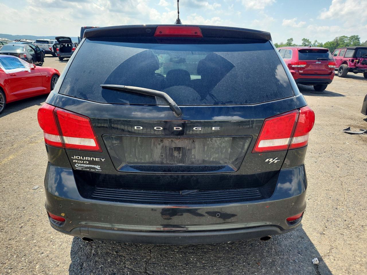 2013 Dodge Journey R/t Black vin: 3C4PDDEG2DT642874