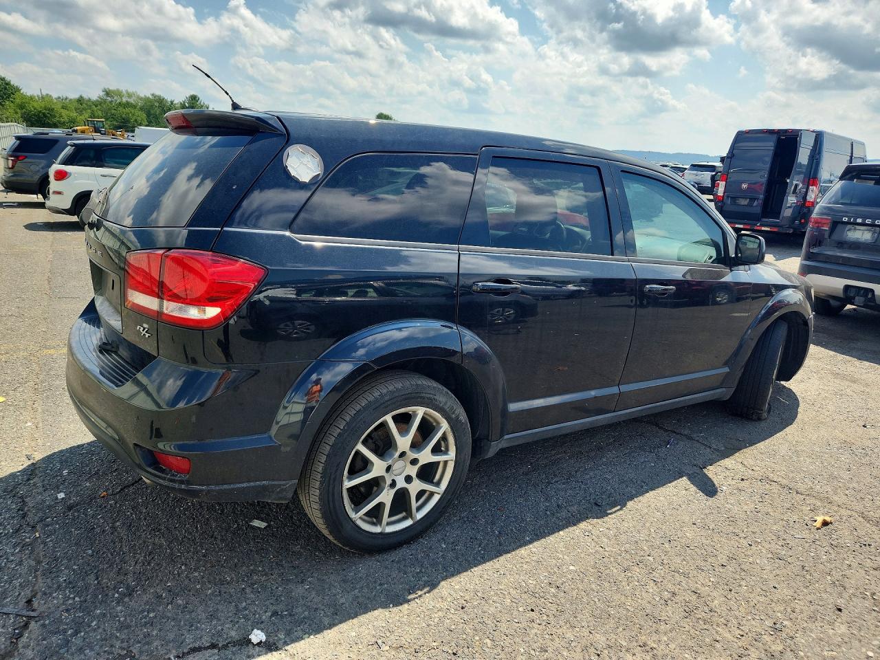 2013 Dodge Journey R/t Black vin: 3C4PDDEG2DT642874
