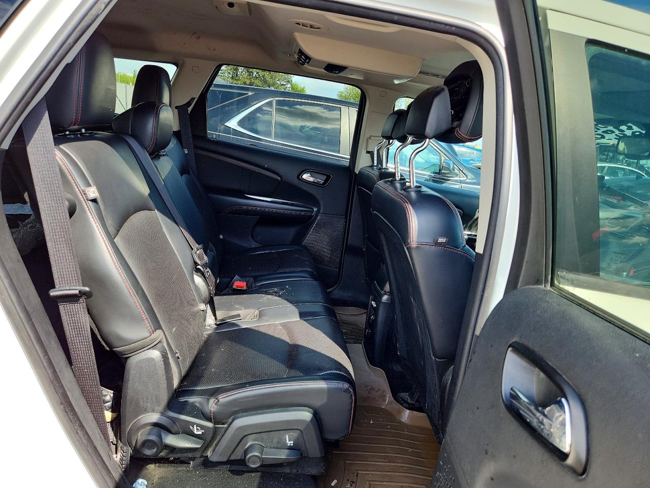 2014 Dodge Journey R/t White vin: 3C4PDDEG2ET302593