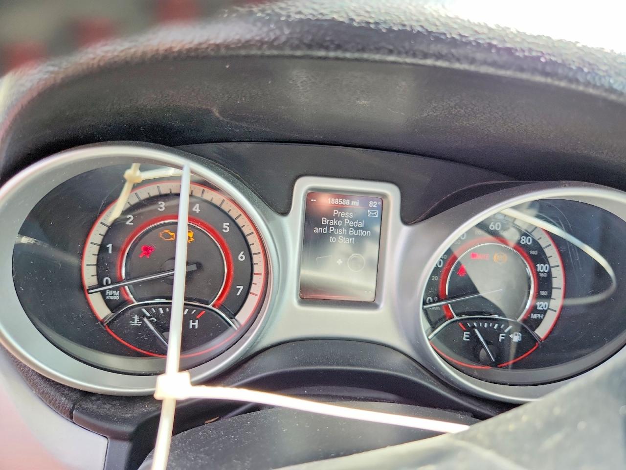 2014 Dodge Journey R/t White vin: 3C4PDDEG2ET302593