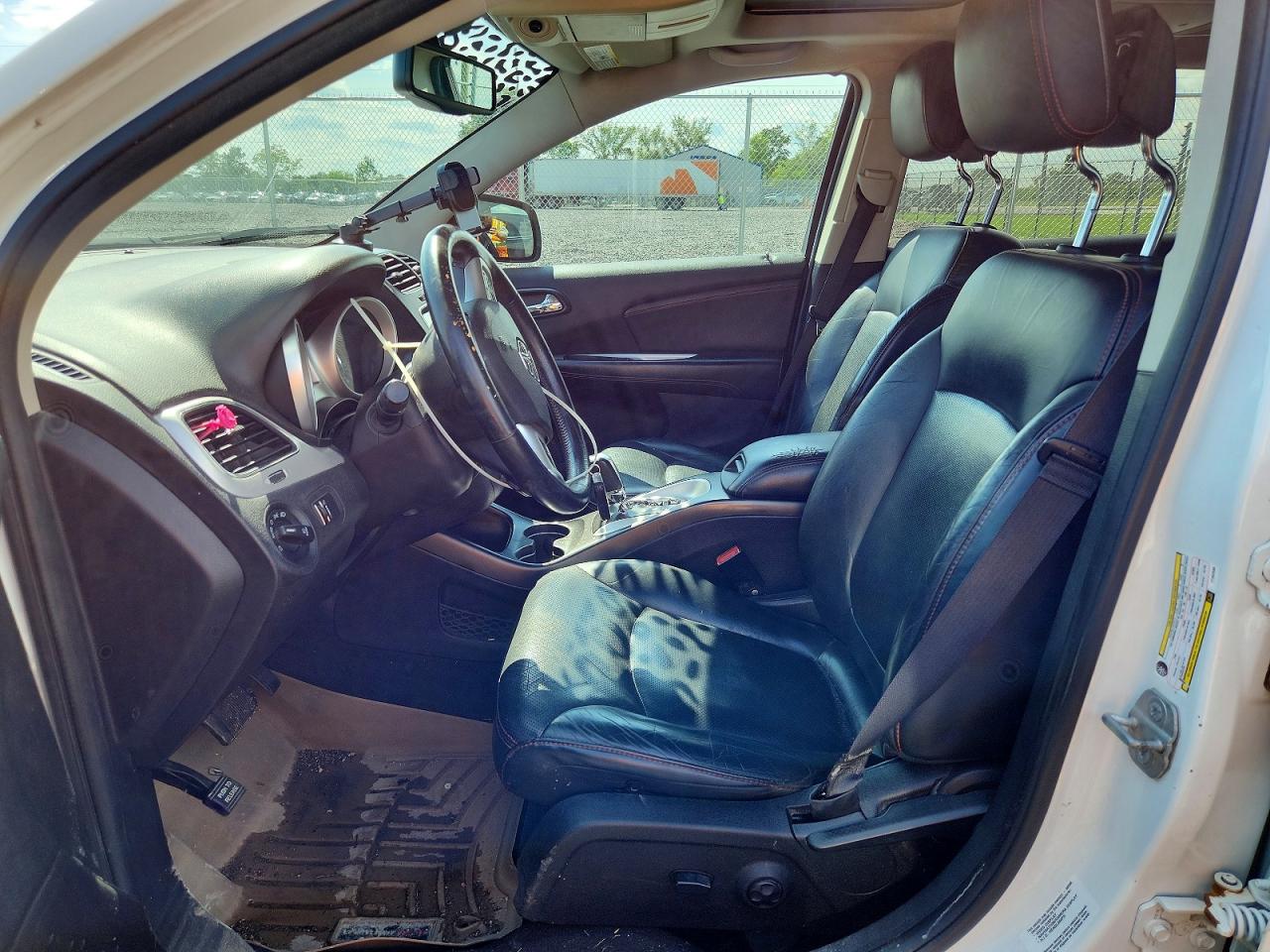 2014 Dodge Journey R/t White vin: 3C4PDDEG2ET302593