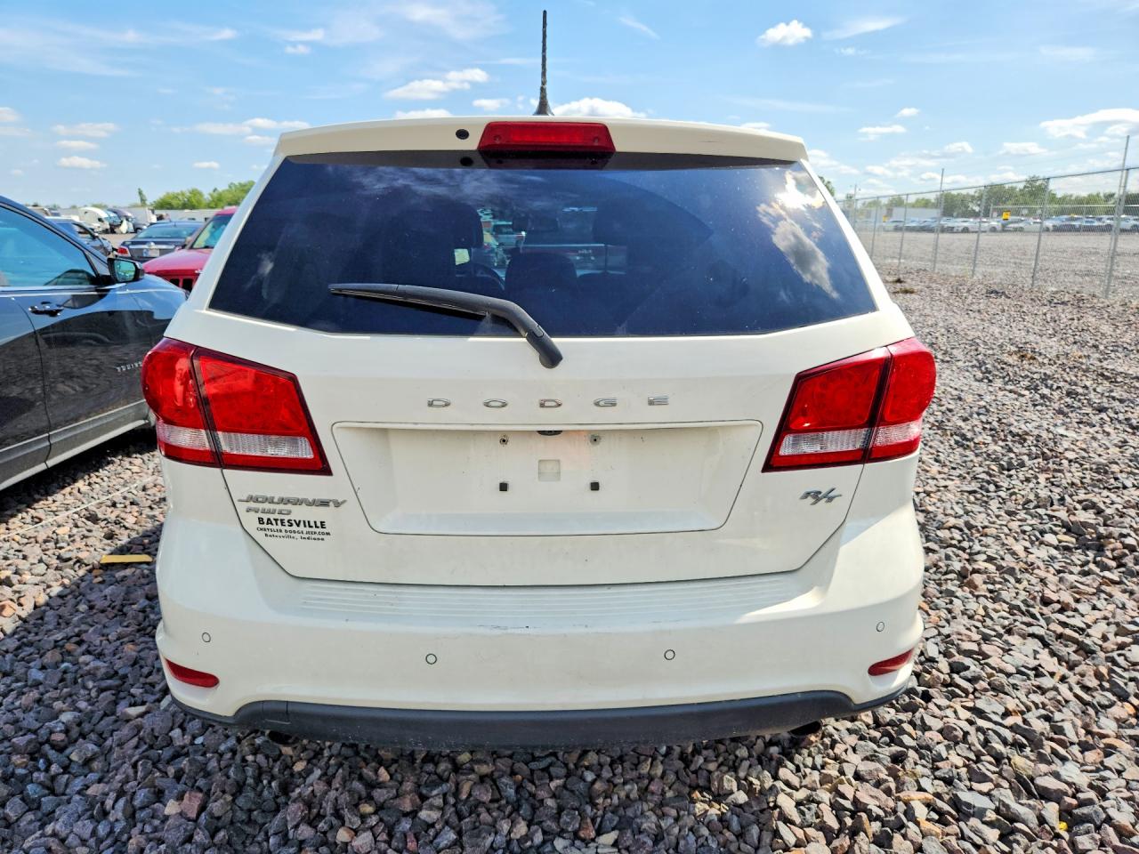 2014 Dodge Journey R/t White vin: 3C4PDDEG2ET302593