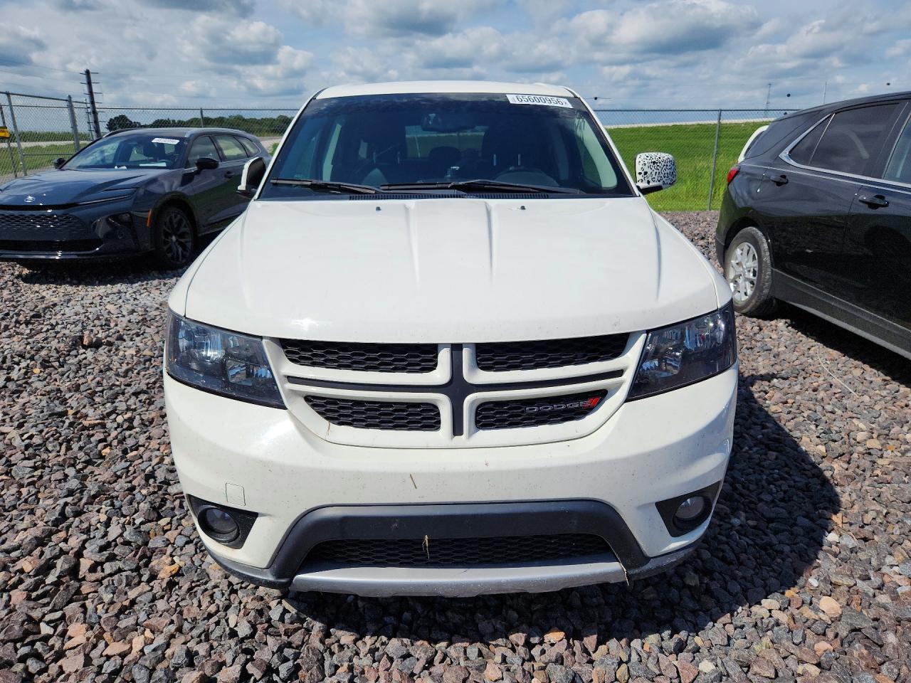 2014 Dodge Journey R/t White vin: 3C4PDDEG2ET302593