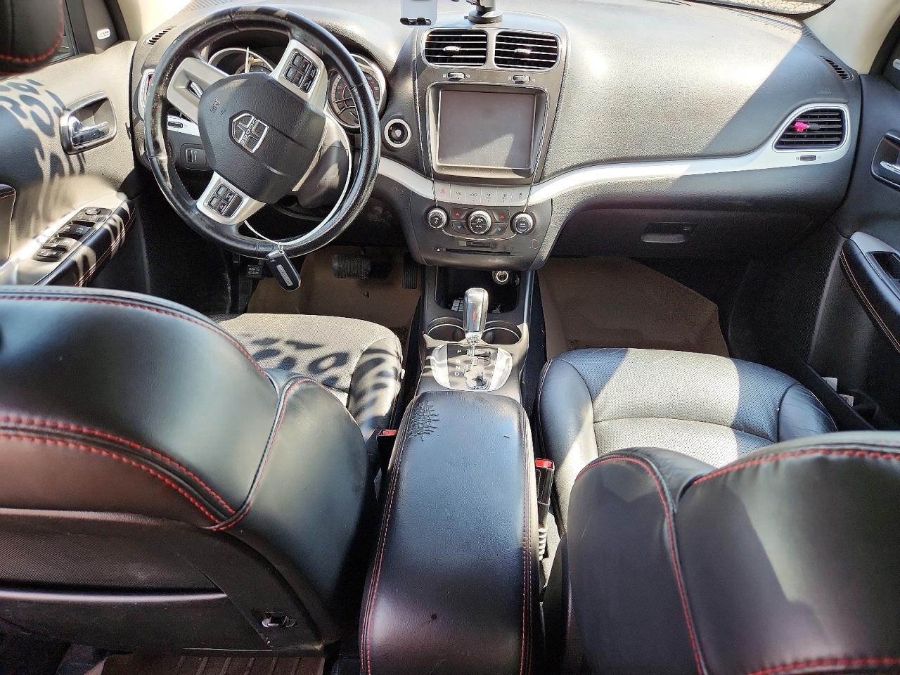 2014 Dodge Journey R/t White vin: 3C4PDDEG2ET302593