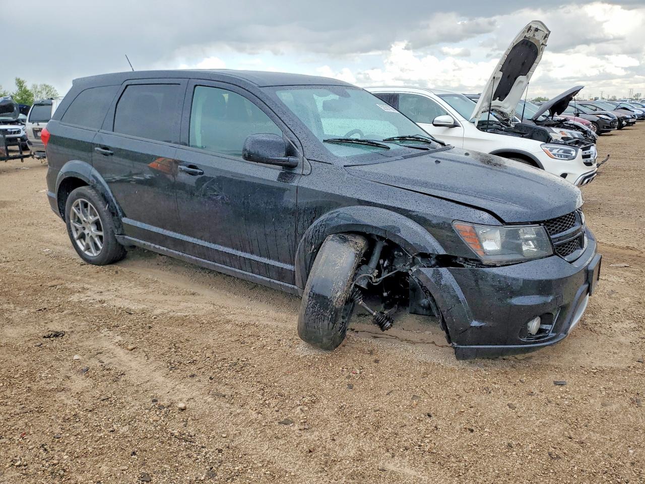 2015 Dodge Journey R/t Black vin: 3C4PDDEG2FT579018
