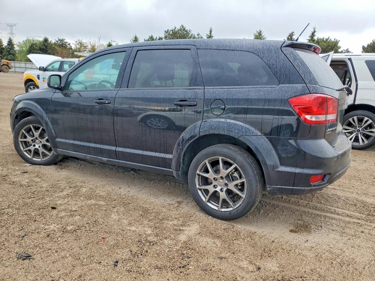 2015 Dodge Journey R/t Black vin: 3C4PDDEG2FT579018