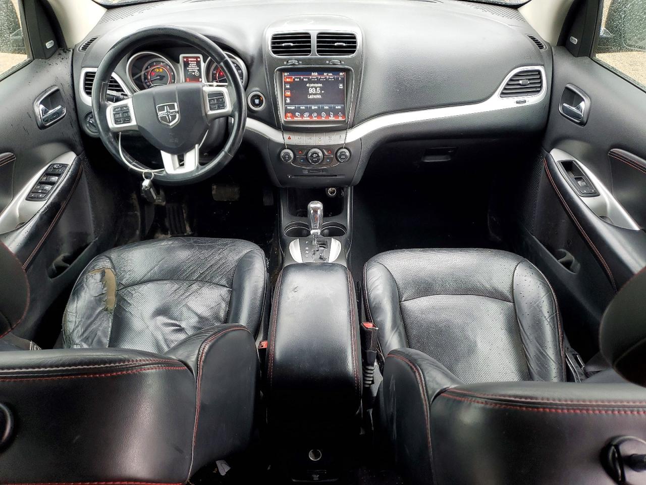 2015 Dodge Journey R/t Black vin: 3C4PDDEG2FT579018