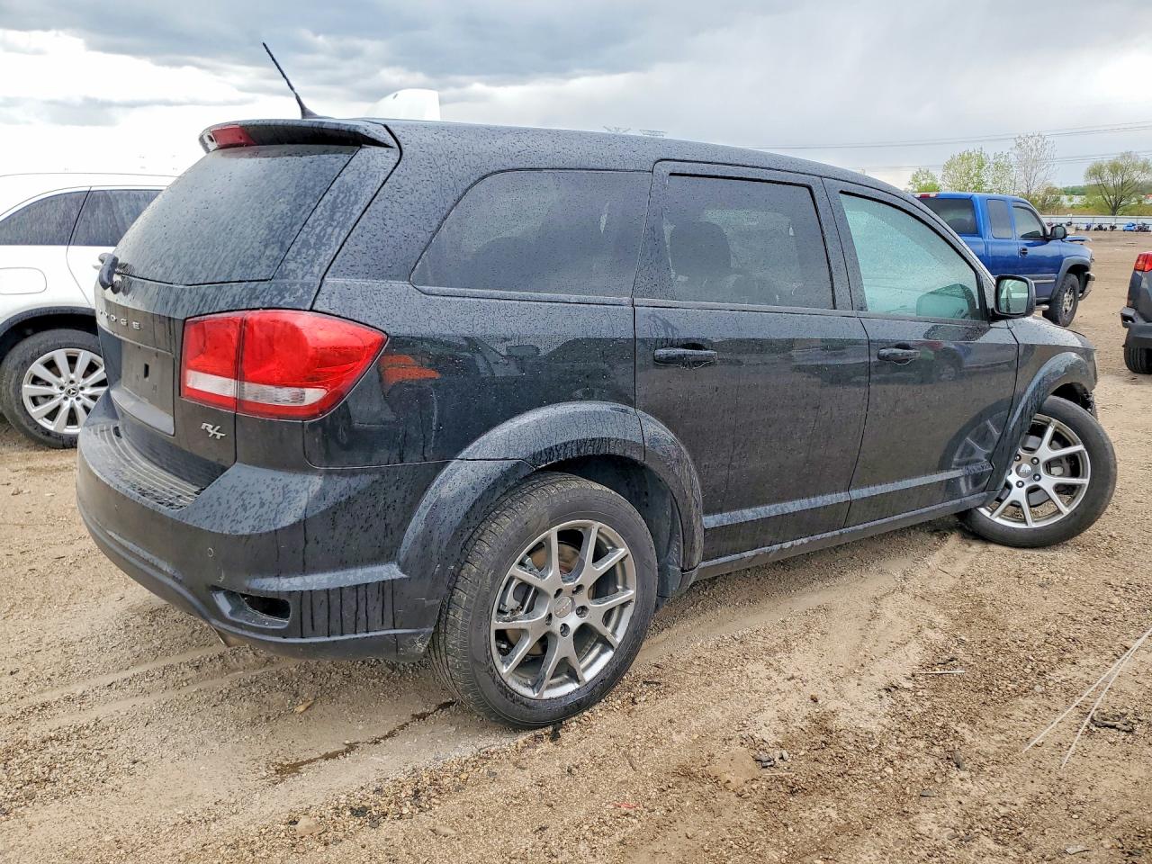 2015 Dodge Journey R/t Black vin: 3C4PDDEG2FT579018