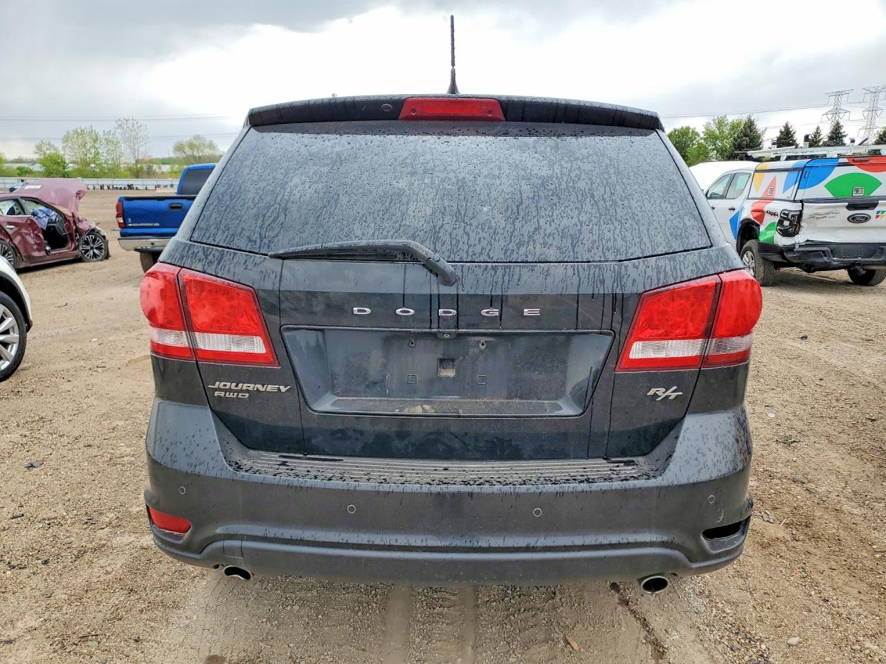 2015 Dodge Journey R/t Black vin: 3C4PDDEG2FT579018
