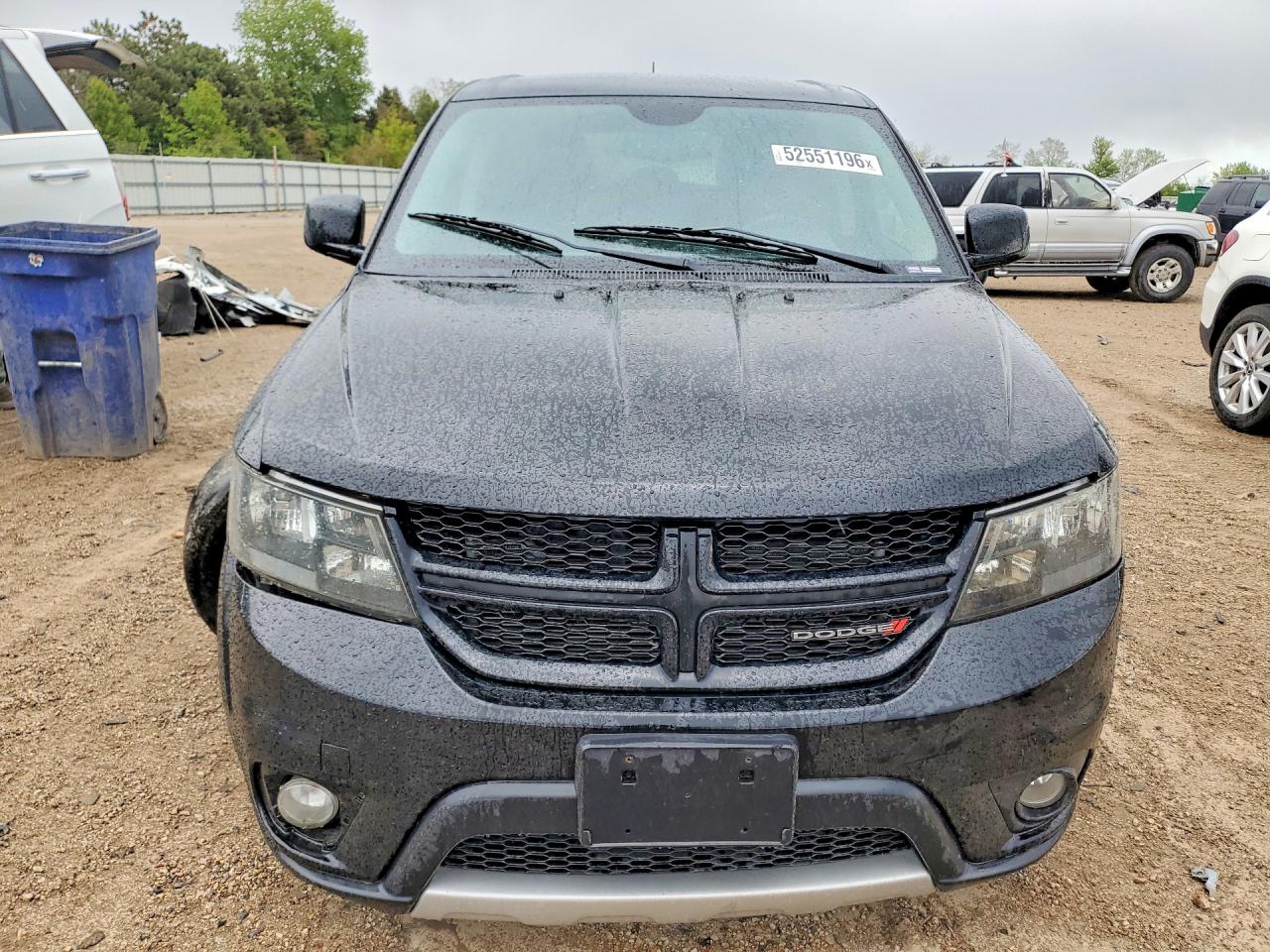 2015 Dodge Journey R/t Black vin: 3C4PDDEG2FT579018
