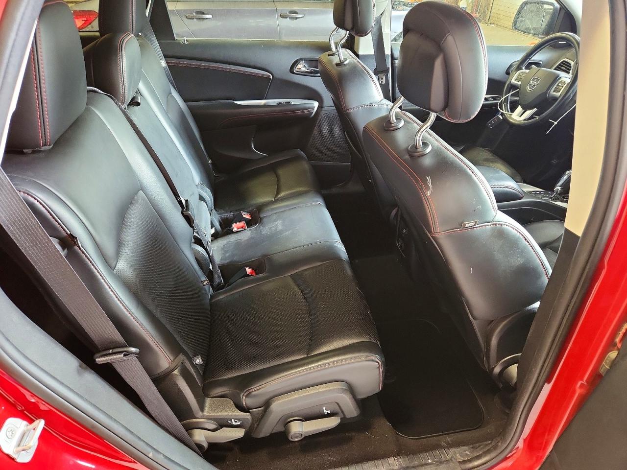 2015 Dodge Journey R Red vin: 3C4PDDEG2FT671682