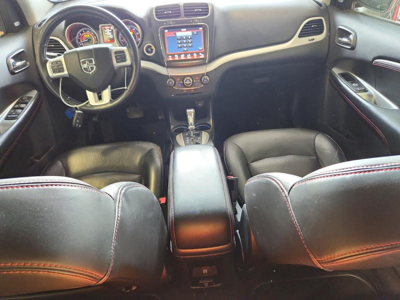 2015 Dodge Journey R Red vin: 3C4PDDEG2FT671682