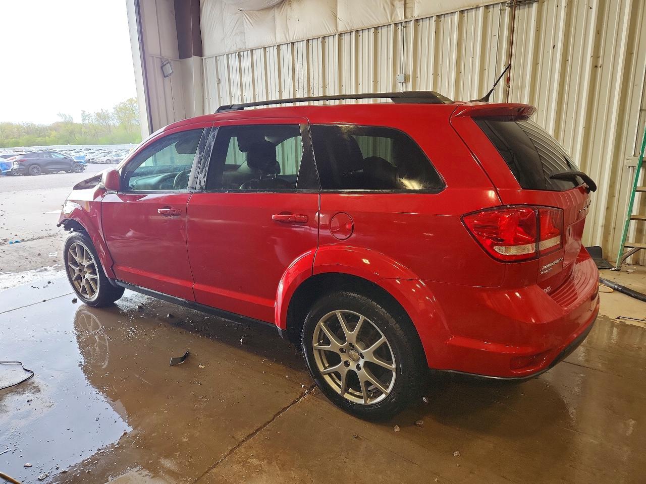 2015 Dodge Journey R Red vin: 3C4PDDEG2FT671682