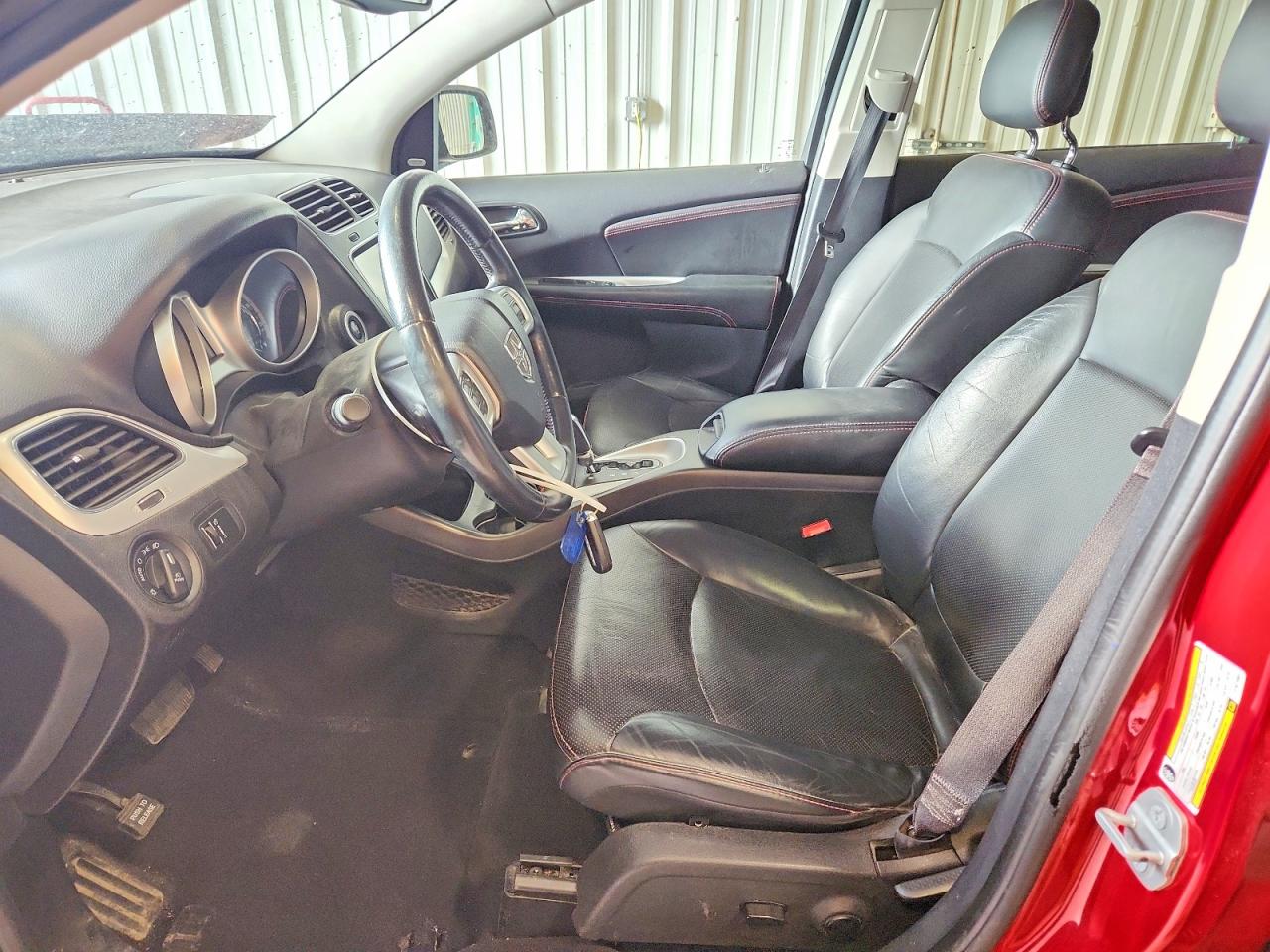 2015 Dodge Journey R Red vin: 3C4PDDEG2FT671682