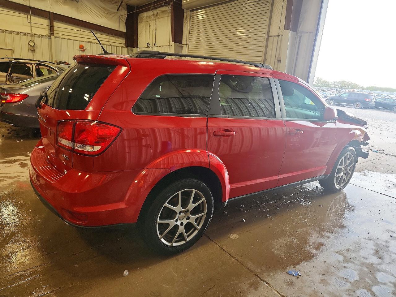 2015 Dodge Journey R Red vin: 3C4PDDEG2FT671682
