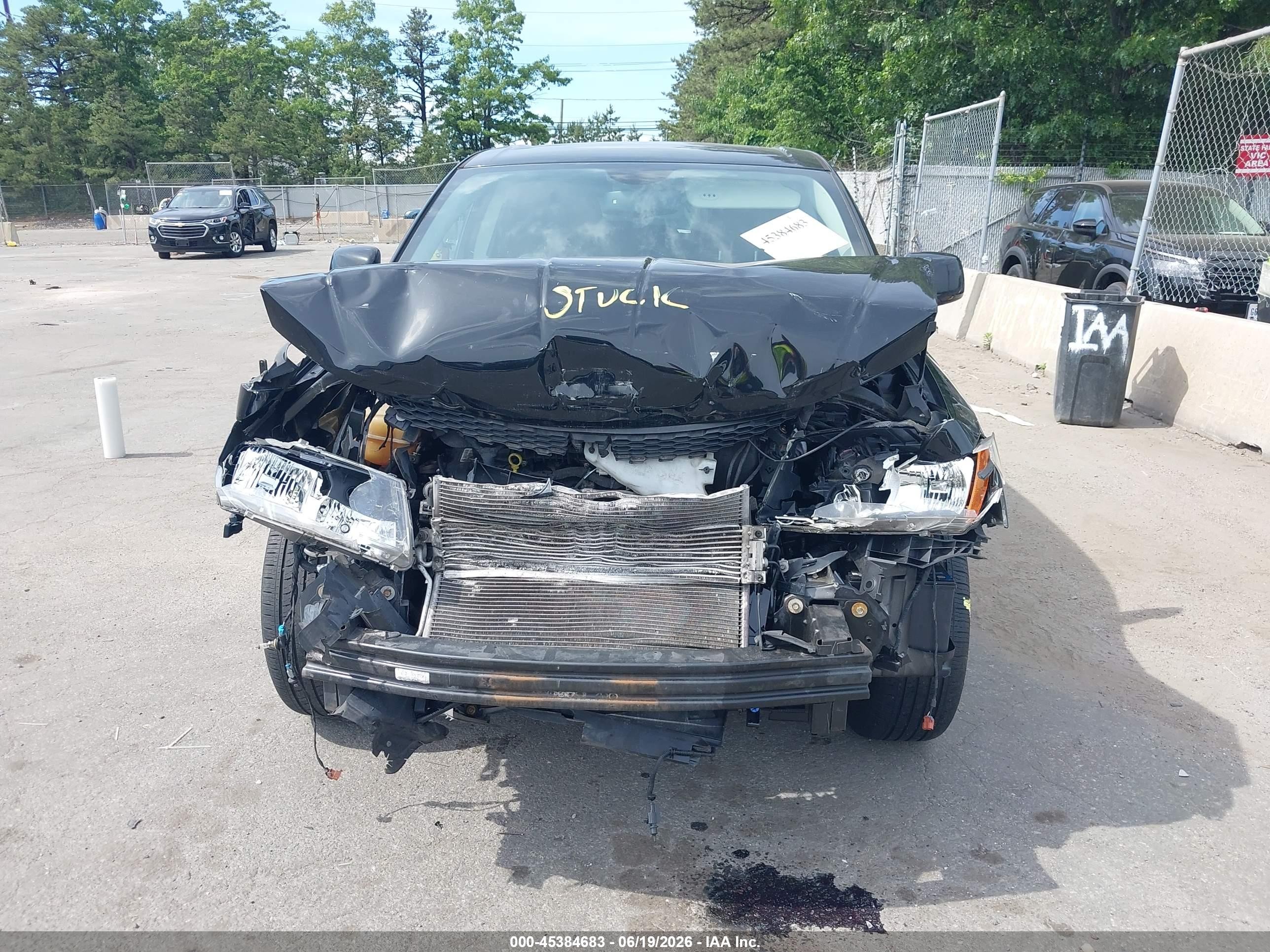 2015 Dodge Journey R/t Black vin: 3C4PDDEG2FT680706