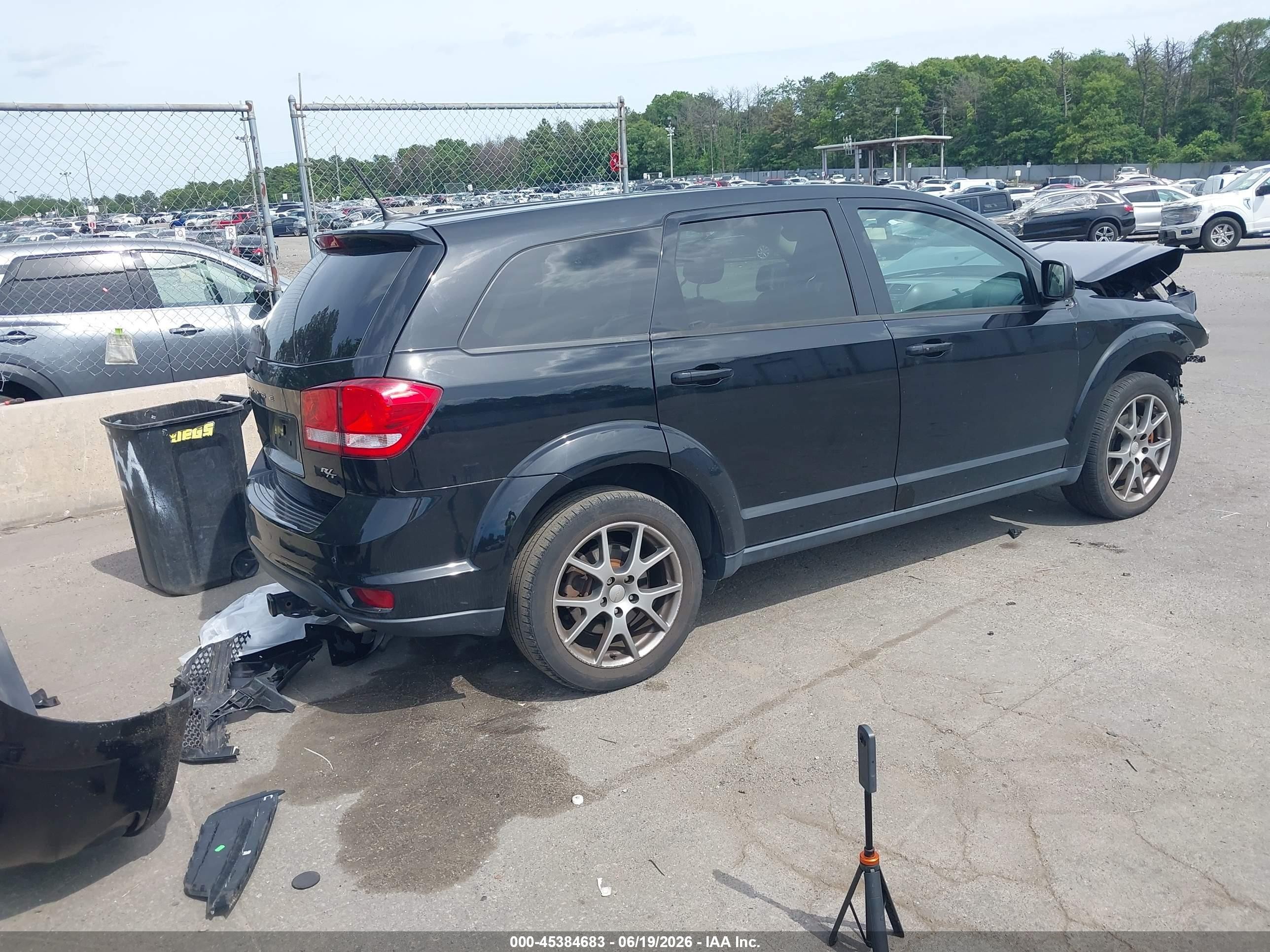 2015 Dodge Journey R/t Black vin: 3C4PDDEG2FT680706