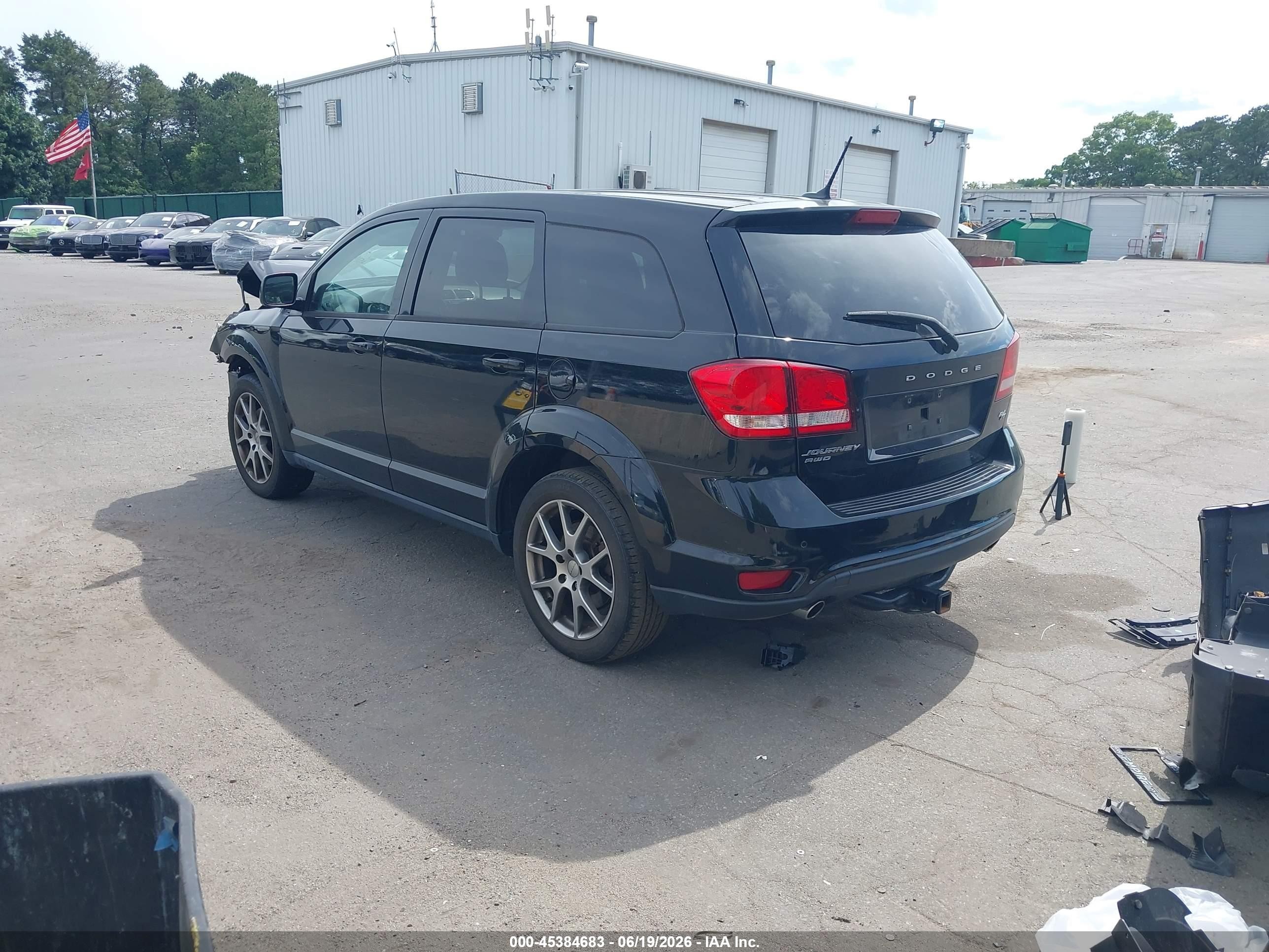 2015 Dodge Journey R/t Black vin: 3C4PDDEG2FT680706
