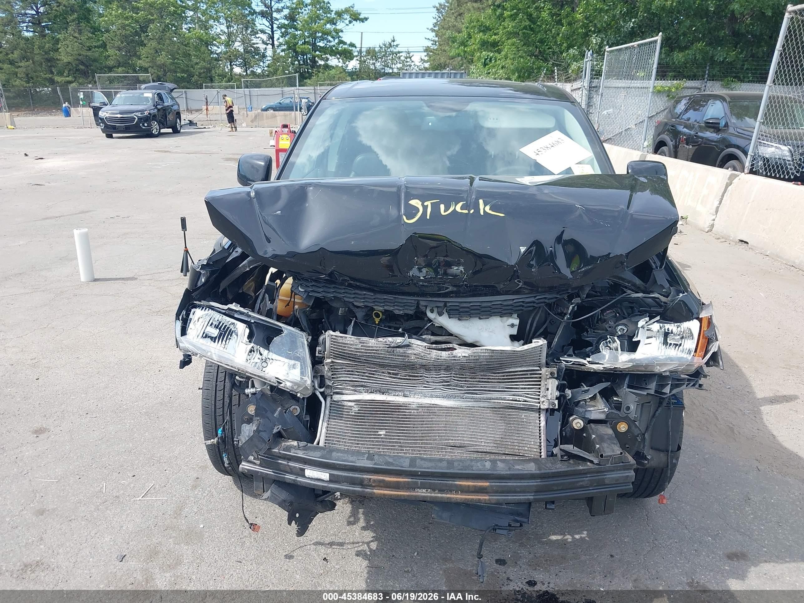 2015 Dodge Journey R/t Black vin: 3C4PDDEG2FT680706