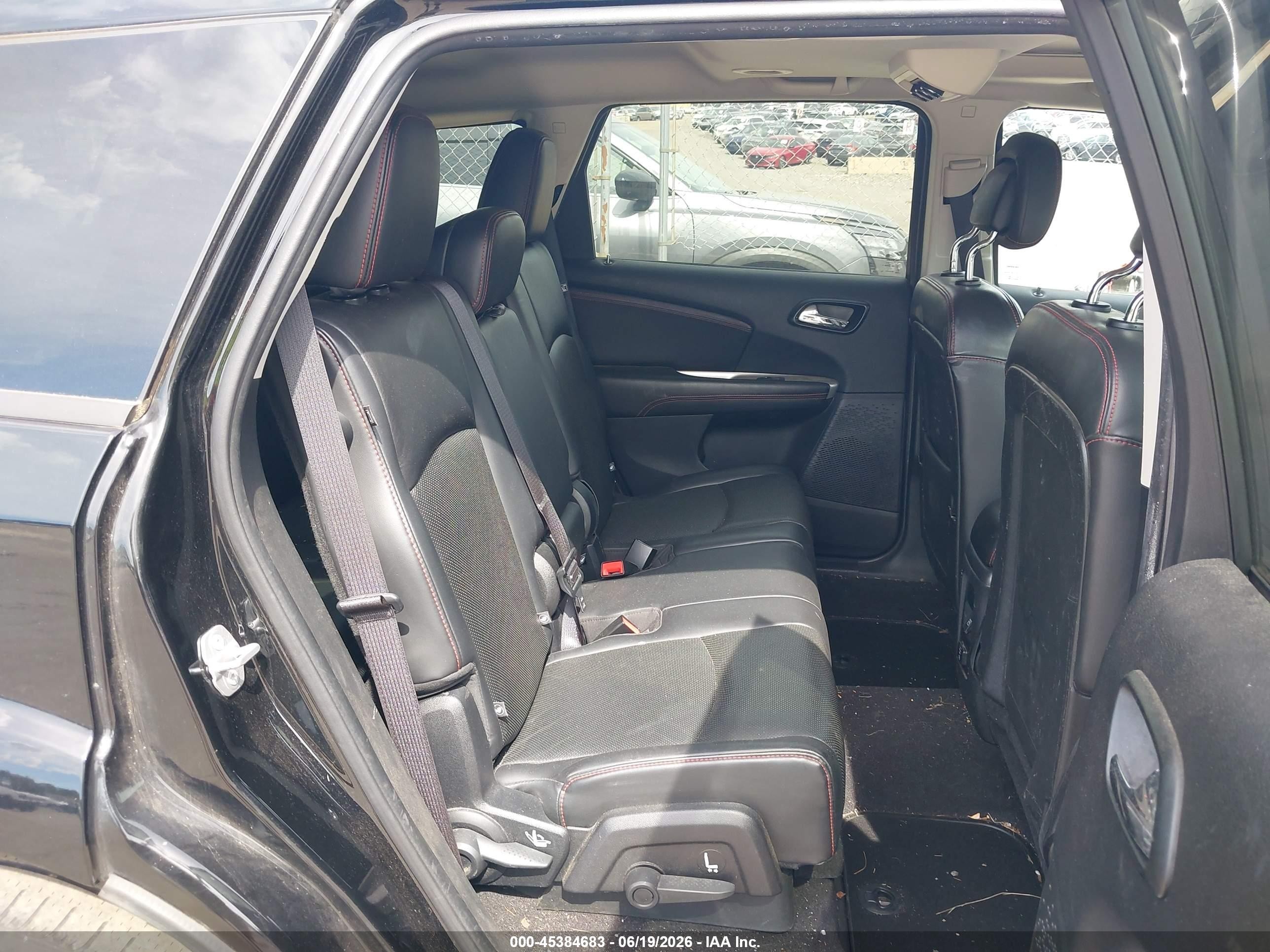2015 Dodge Journey R/t Black vin: 3C4PDDEG2FT680706