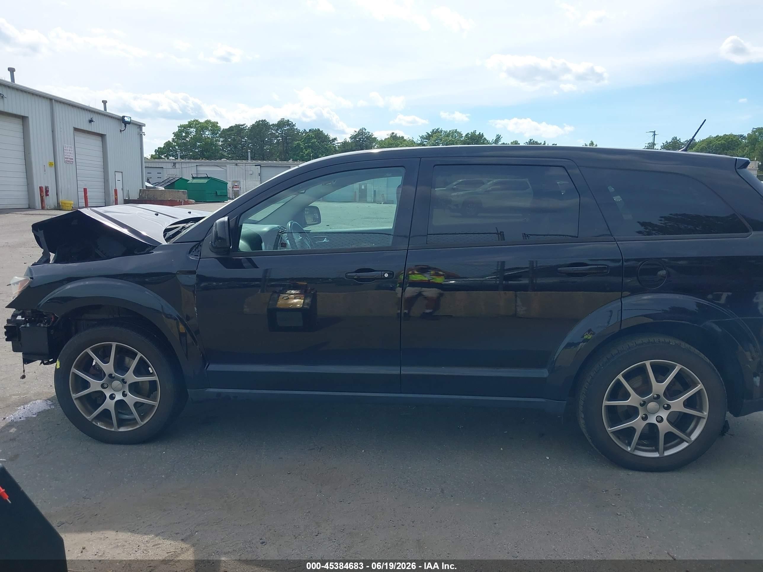2015 Dodge Journey R/t Black vin: 3C4PDDEG2FT680706