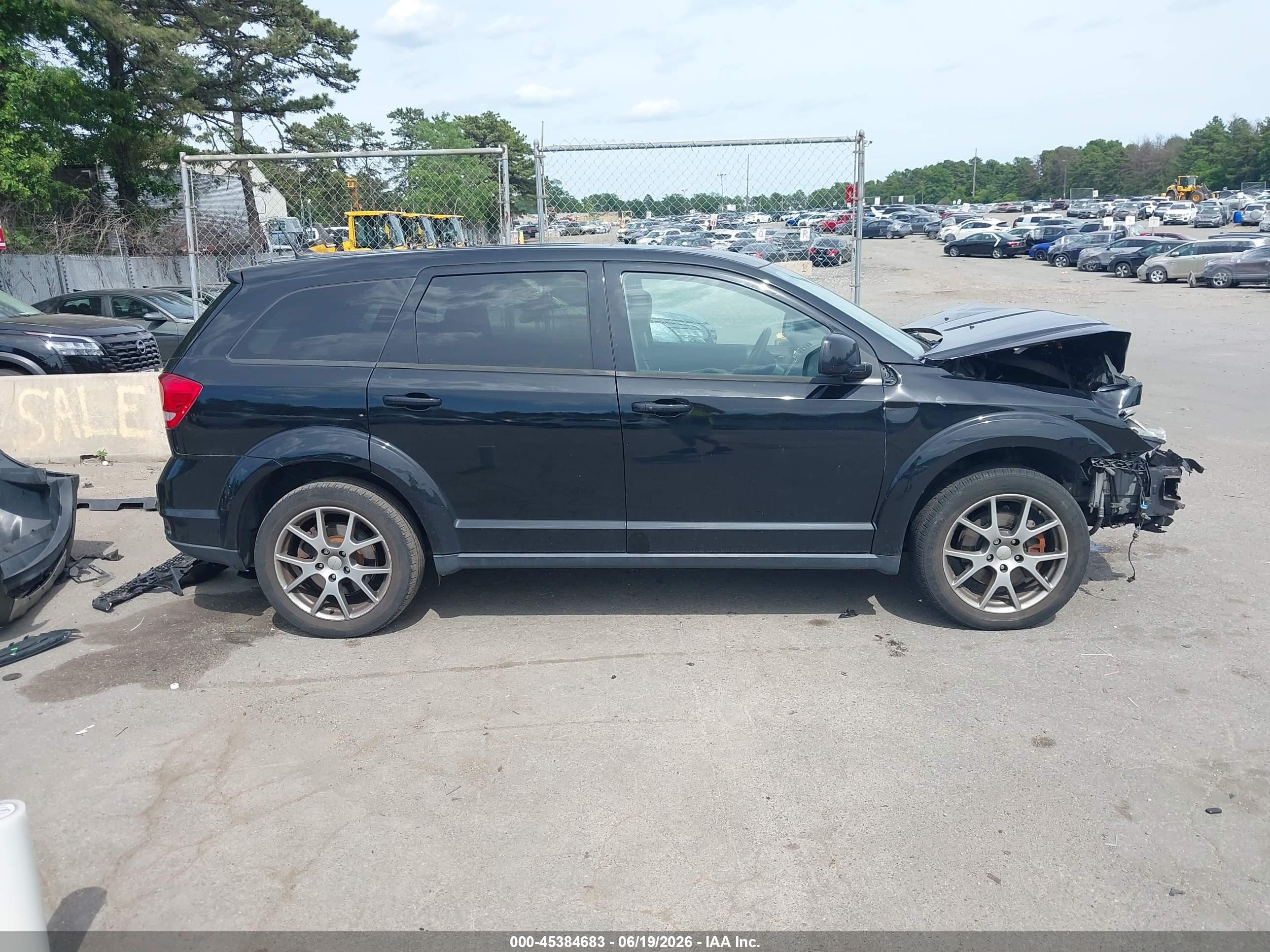 2015 Dodge Journey R/t Black vin: 3C4PDDEG2FT680706