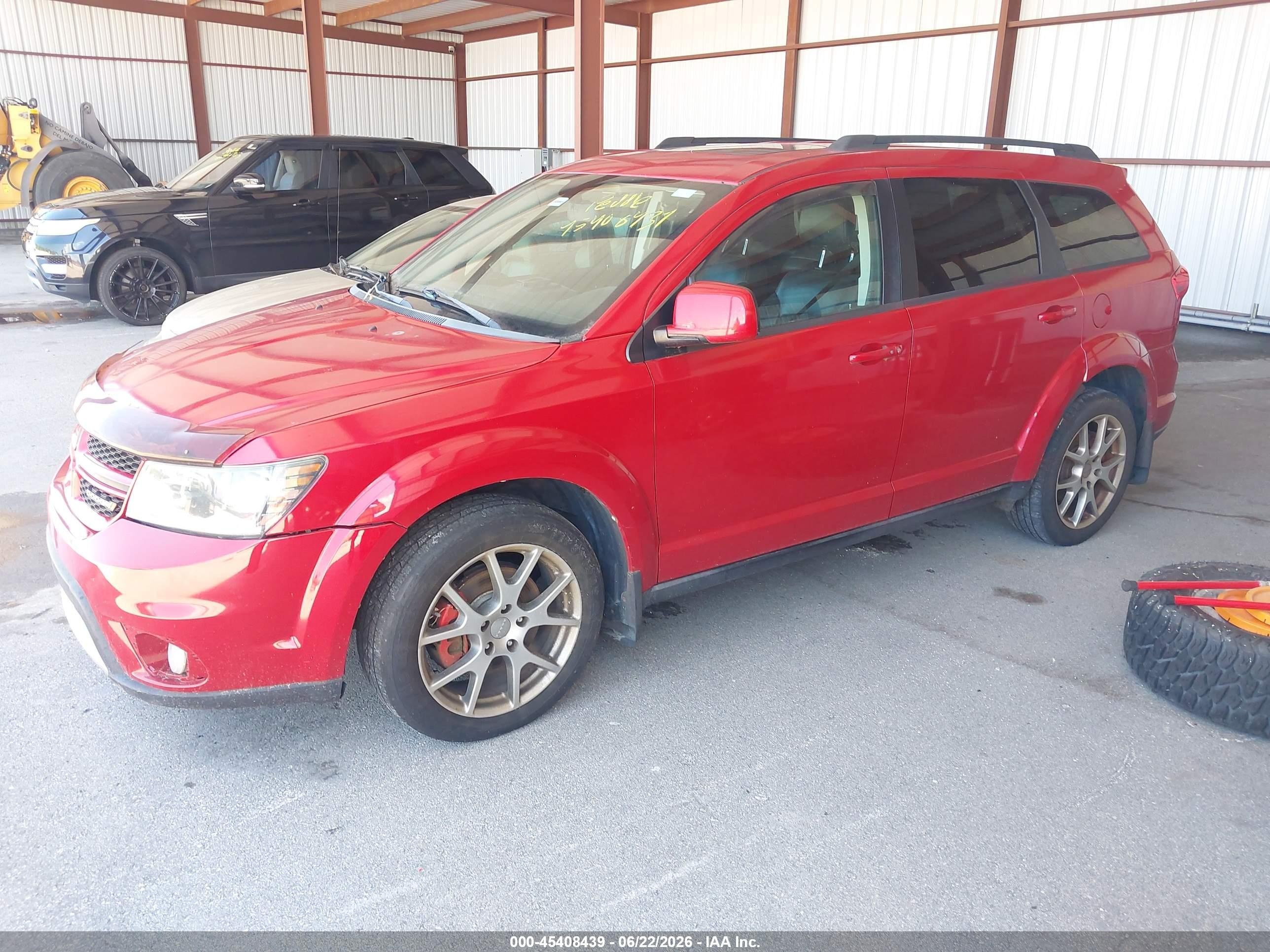 2015 Dodge Journey R/t Red vin: 3C4PDDEG2FT689616