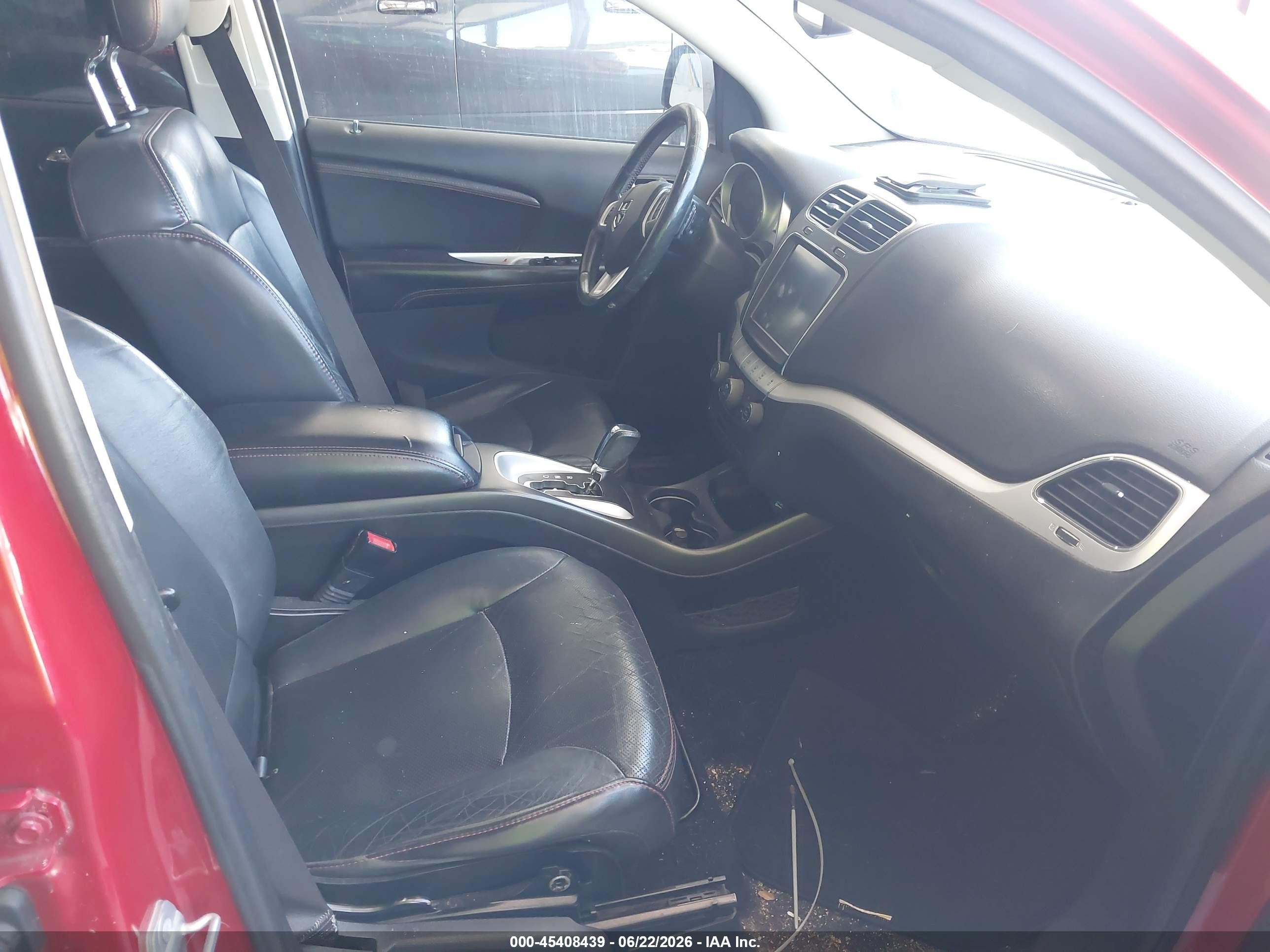 2015 Dodge Journey R/t Red vin: 3C4PDDEG2FT689616