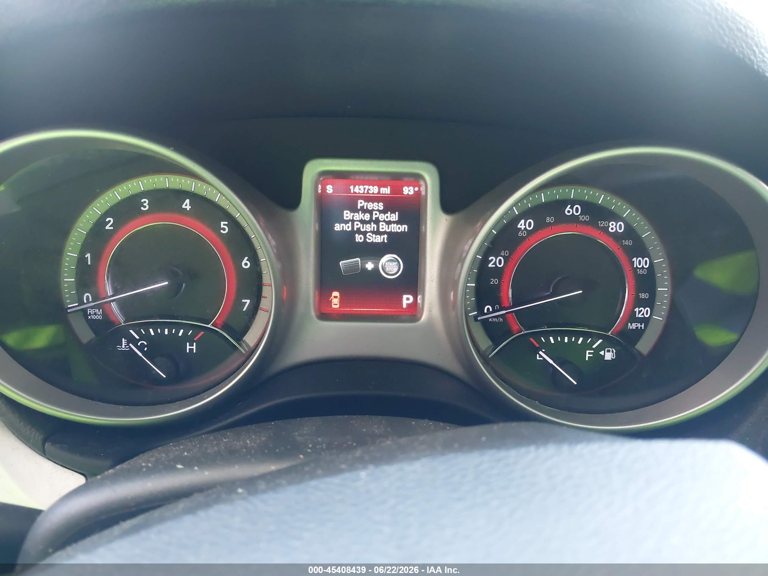2015 Dodge Journey R/t Red vin: 3C4PDDEG2FT689616
