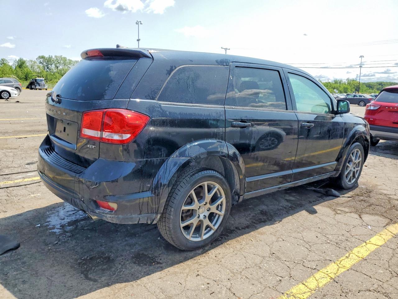 2017 Dodge Journey Gt Black vin: 3C4PDDEG2HT502684
