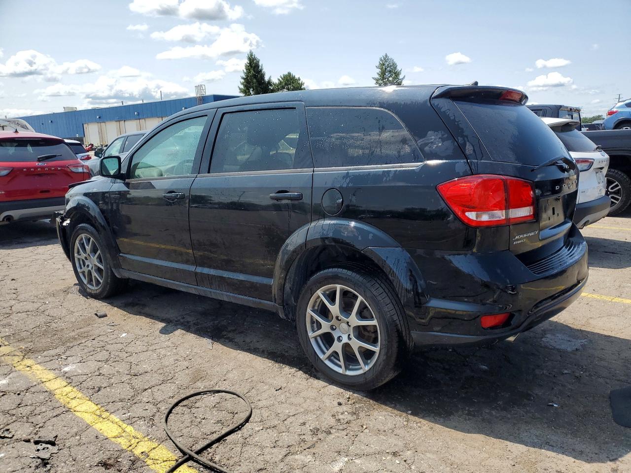 2017 Dodge Journey Gt Black vin: 3C4PDDEG2HT502684