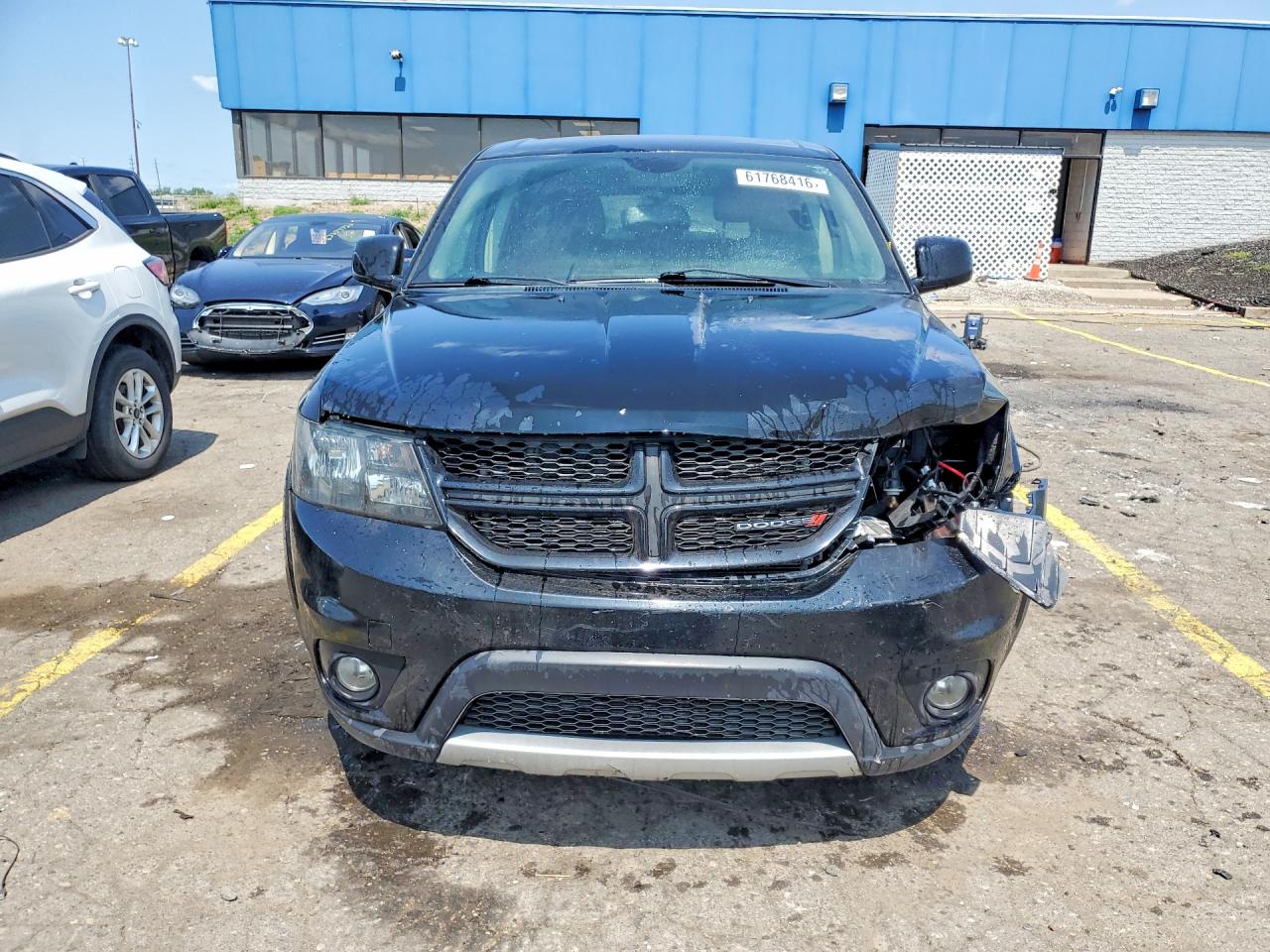 2017 Dodge Journey Gt Black vin: 3C4PDDEG2HT502684