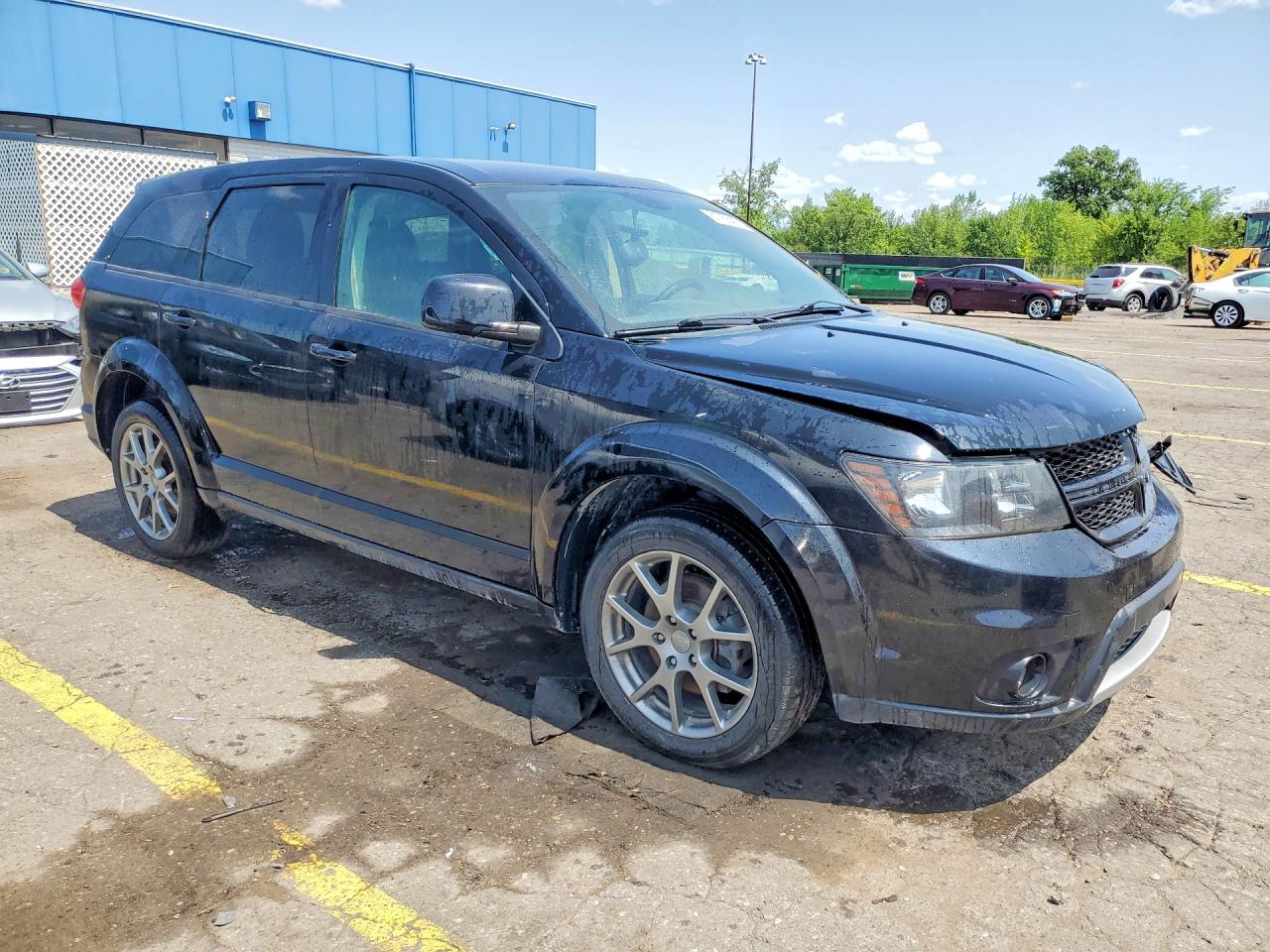 2017 Dodge Journey Gt Black vin: 3C4PDDEG2HT502684