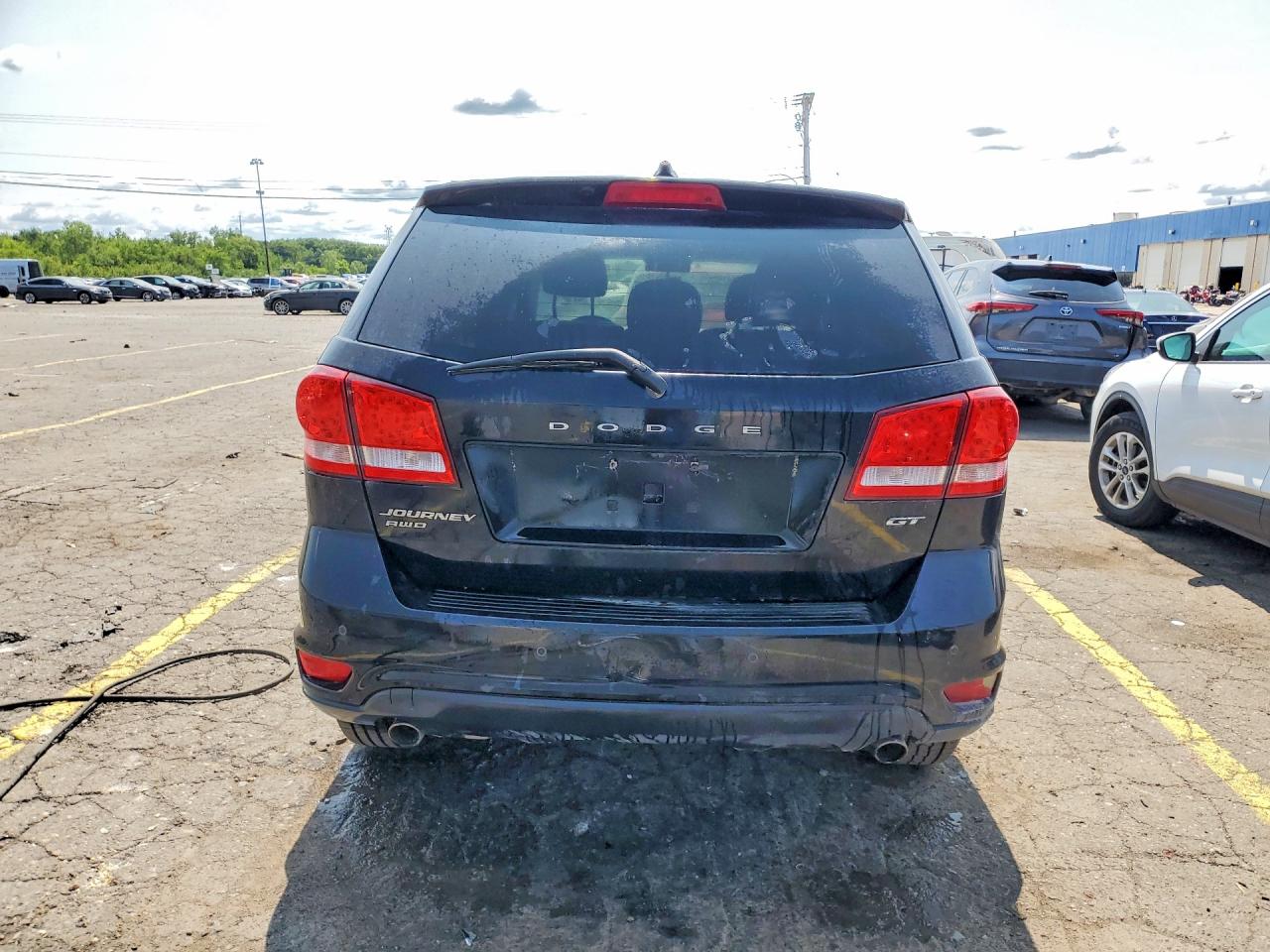 2017 Dodge Journey Gt Black vin: 3C4PDDEG2HT502684