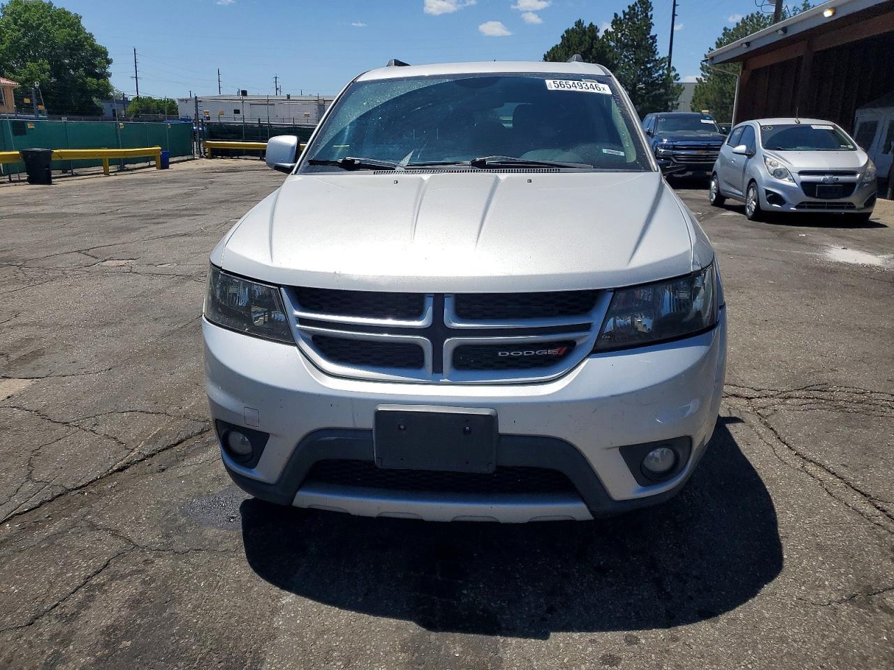 2014 Dodge Journey R Silver vin: 3C4PDDEG3ET104007