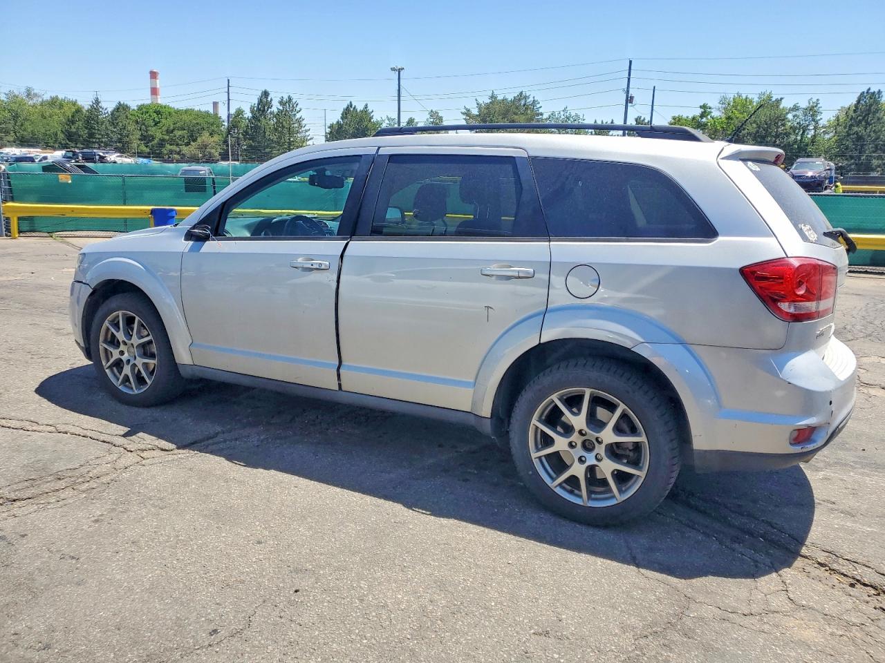 2014 Dodge Journey R Silver vin: 3C4PDDEG3ET104007