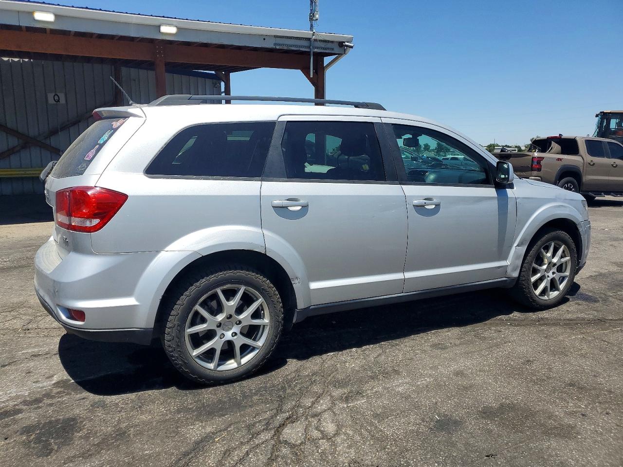 2014 Dodge Journey R Silver vin: 3C4PDDEG3ET104007