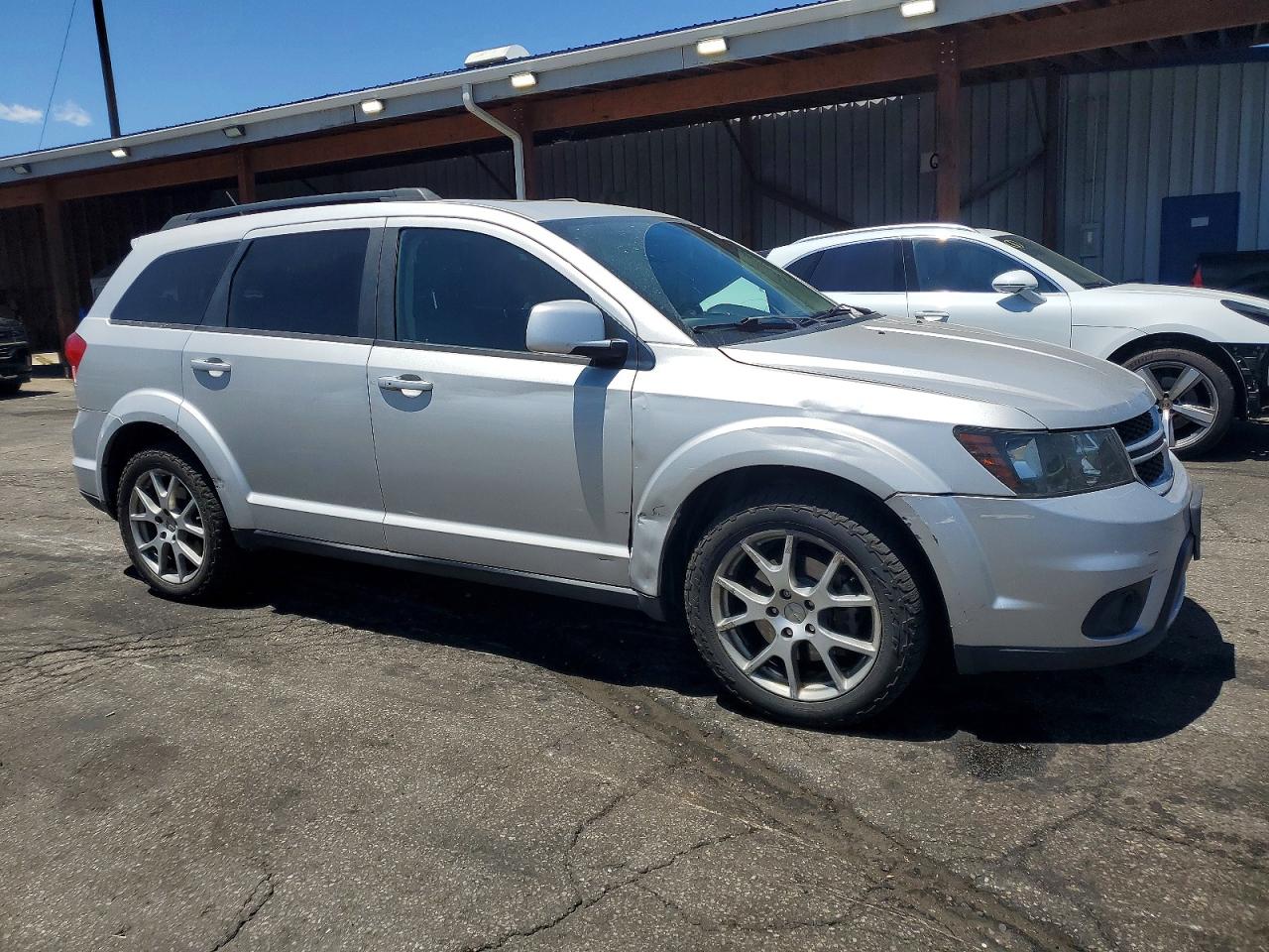 2014 Dodge Journey R Silver vin: 3C4PDDEG3ET104007